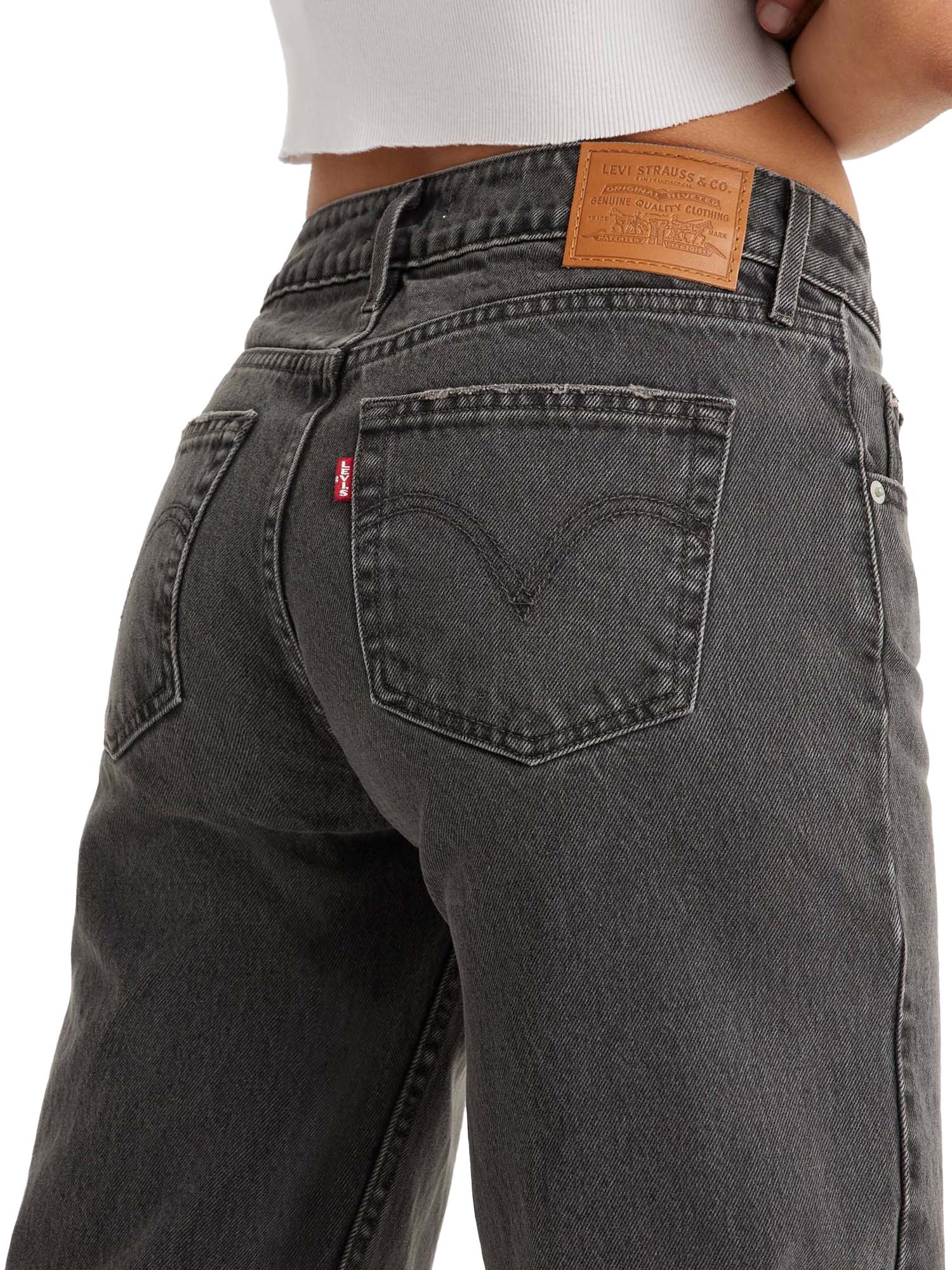 Levi's® Jeans bassi ampi Grigio