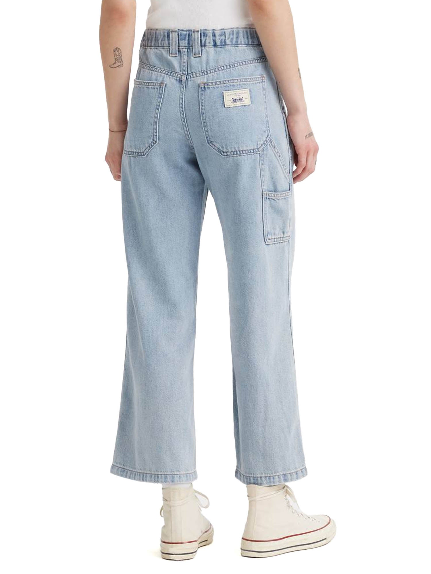 Levi's® Jeans Carpenter Oversize Lightweight Azzurro