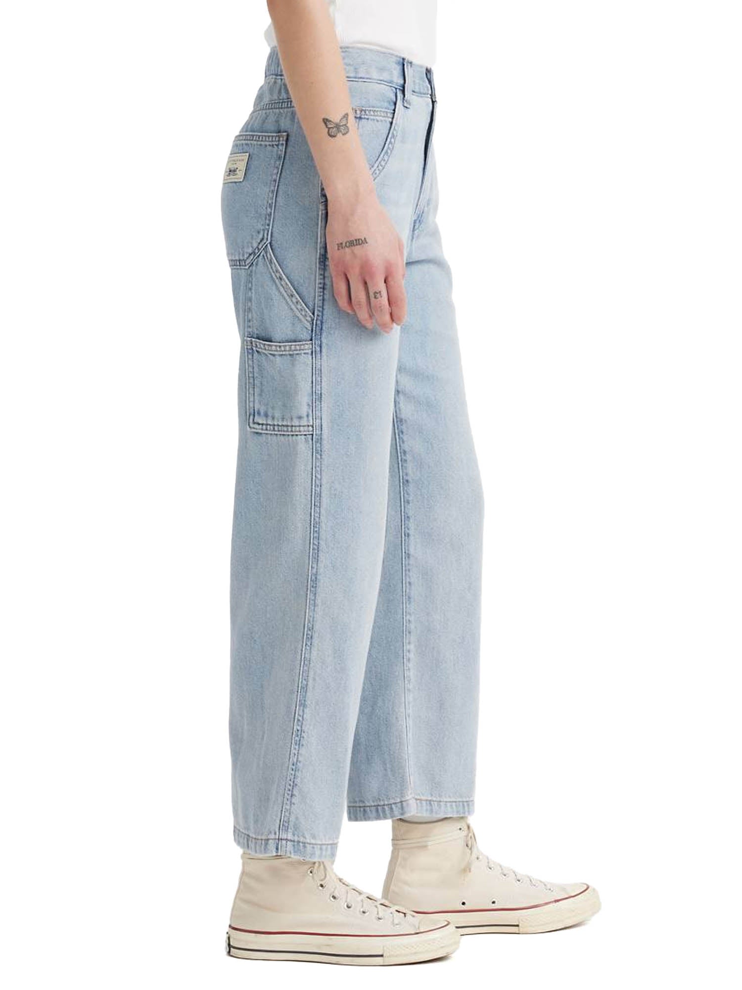 Levi's® Jeans Carpenter Oversize Lightweight Azzurro