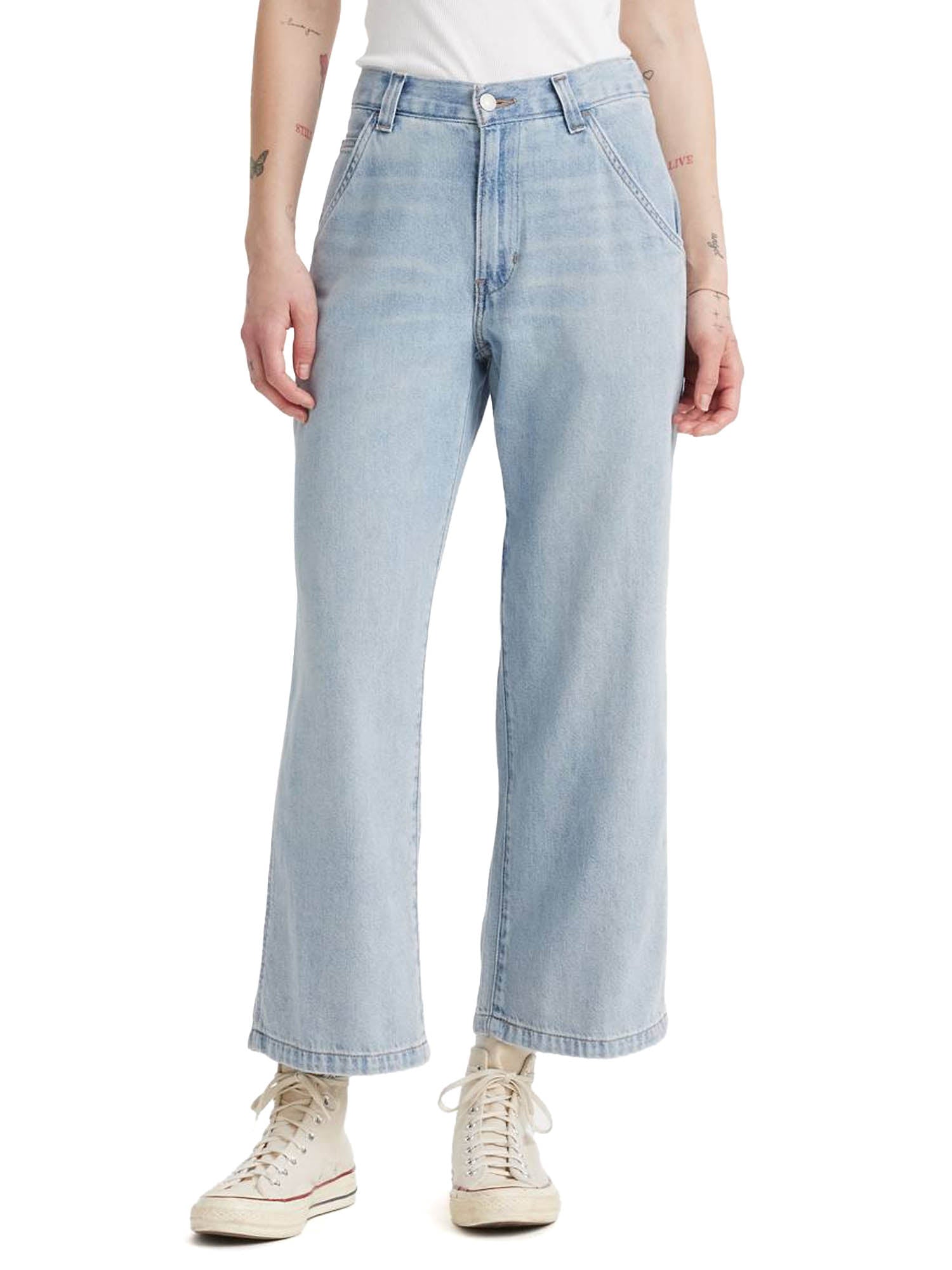 Levi's® Jeans Carpenter Oversize Lightweight Azzurro