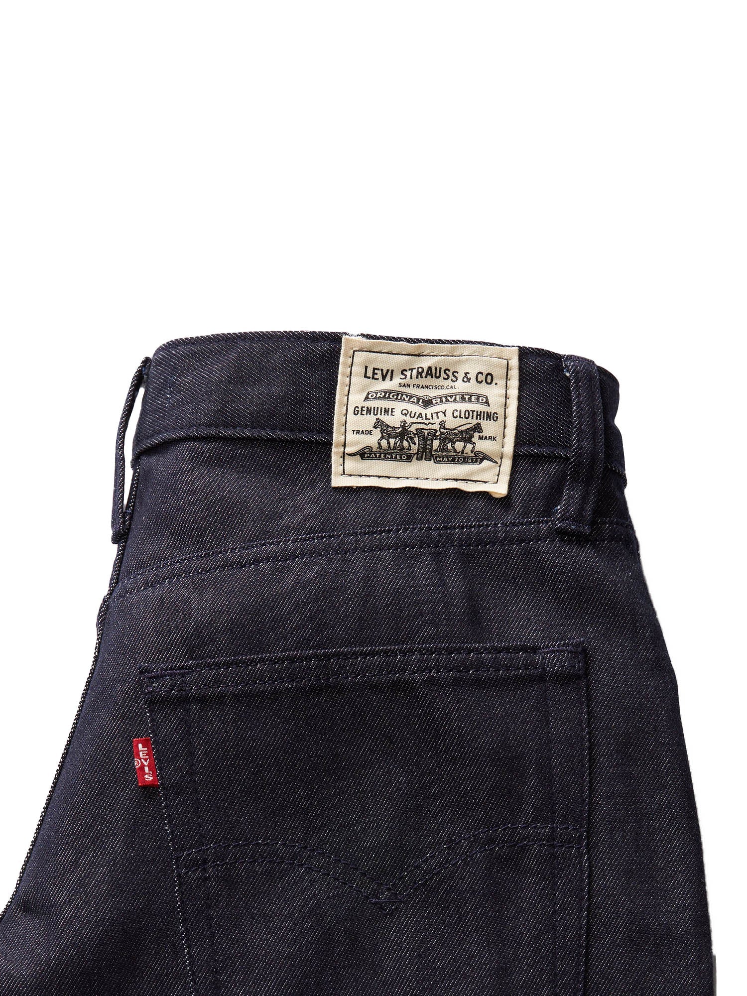 Levi's® Jeans Straight Relaxed XL Levi's® Wellthread® Taglio Comodo Blu