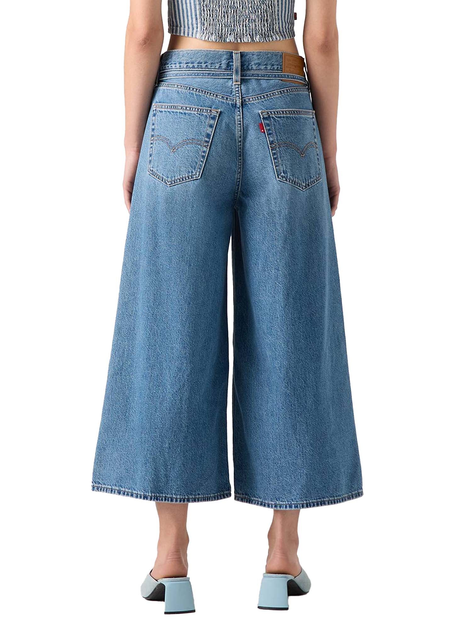 Levi's® Jeans XL Culotte Azzurro