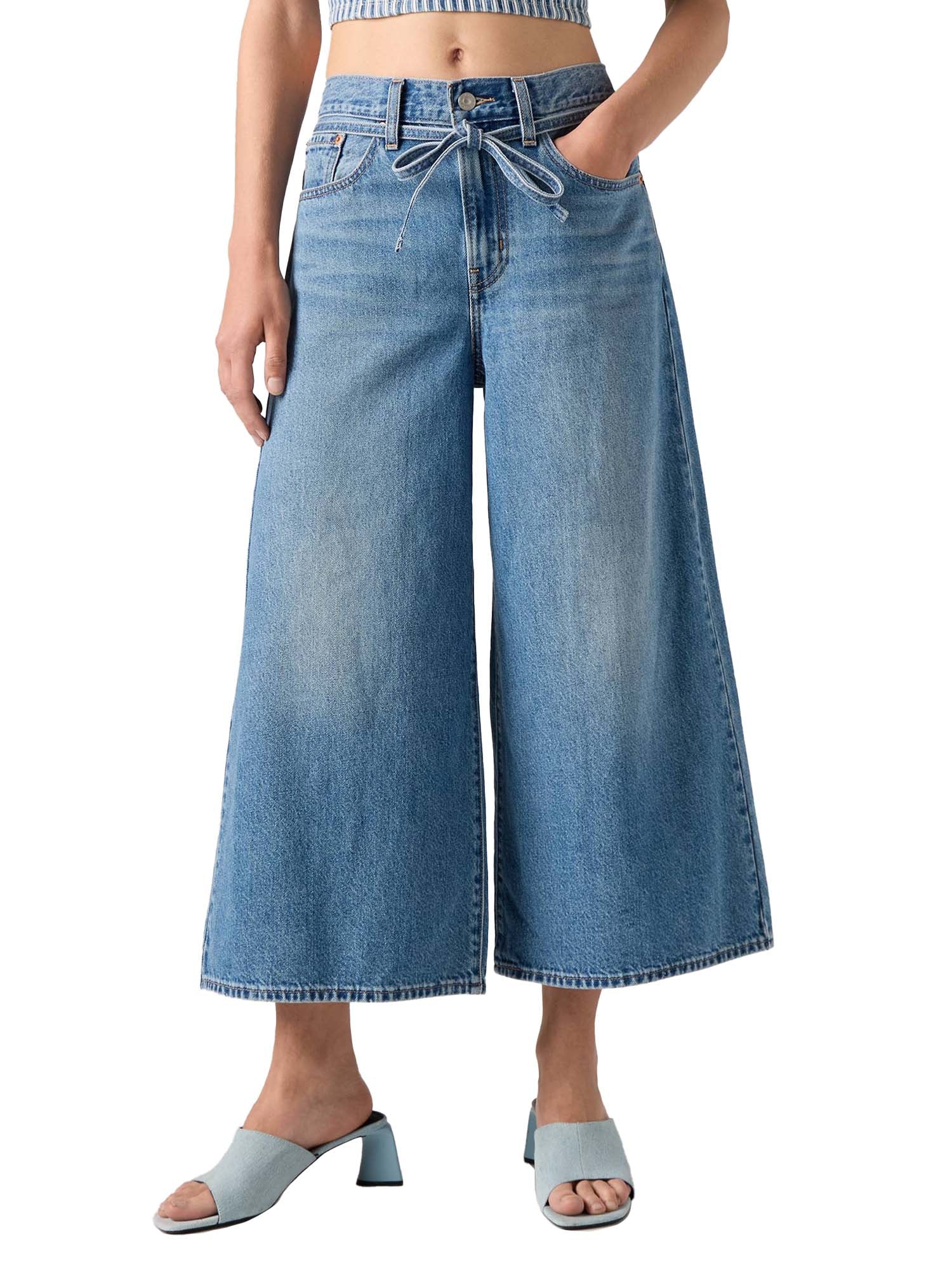 Levi's® Jeans XL Culotte Azzurro