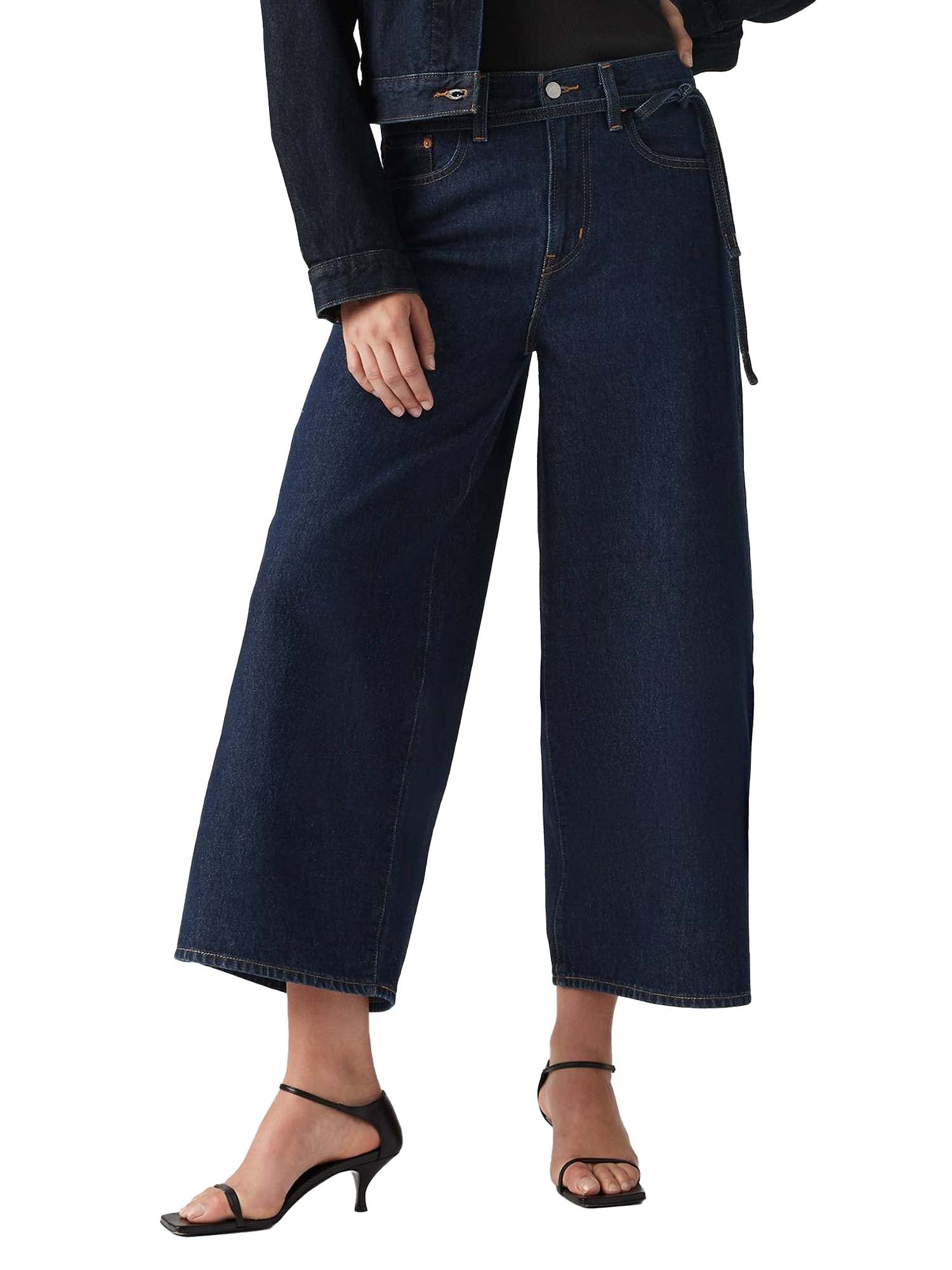 Levi's® Jeans XL Culotte Blu