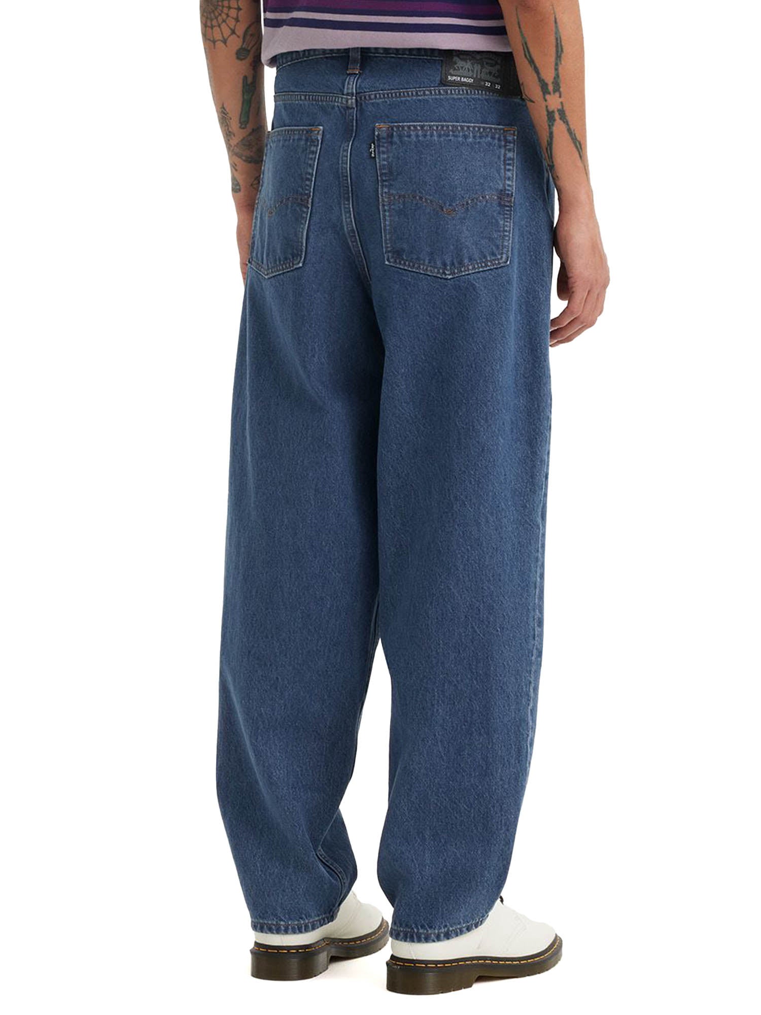 Levi's® Levi's® Skateboarding Super Baggy Jeans Blu