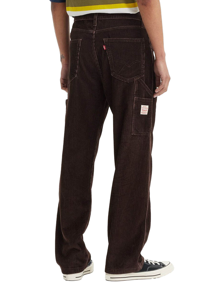 Levi's® Pantaloni 568™ Loose Carpenter in velluto a coste Marrone