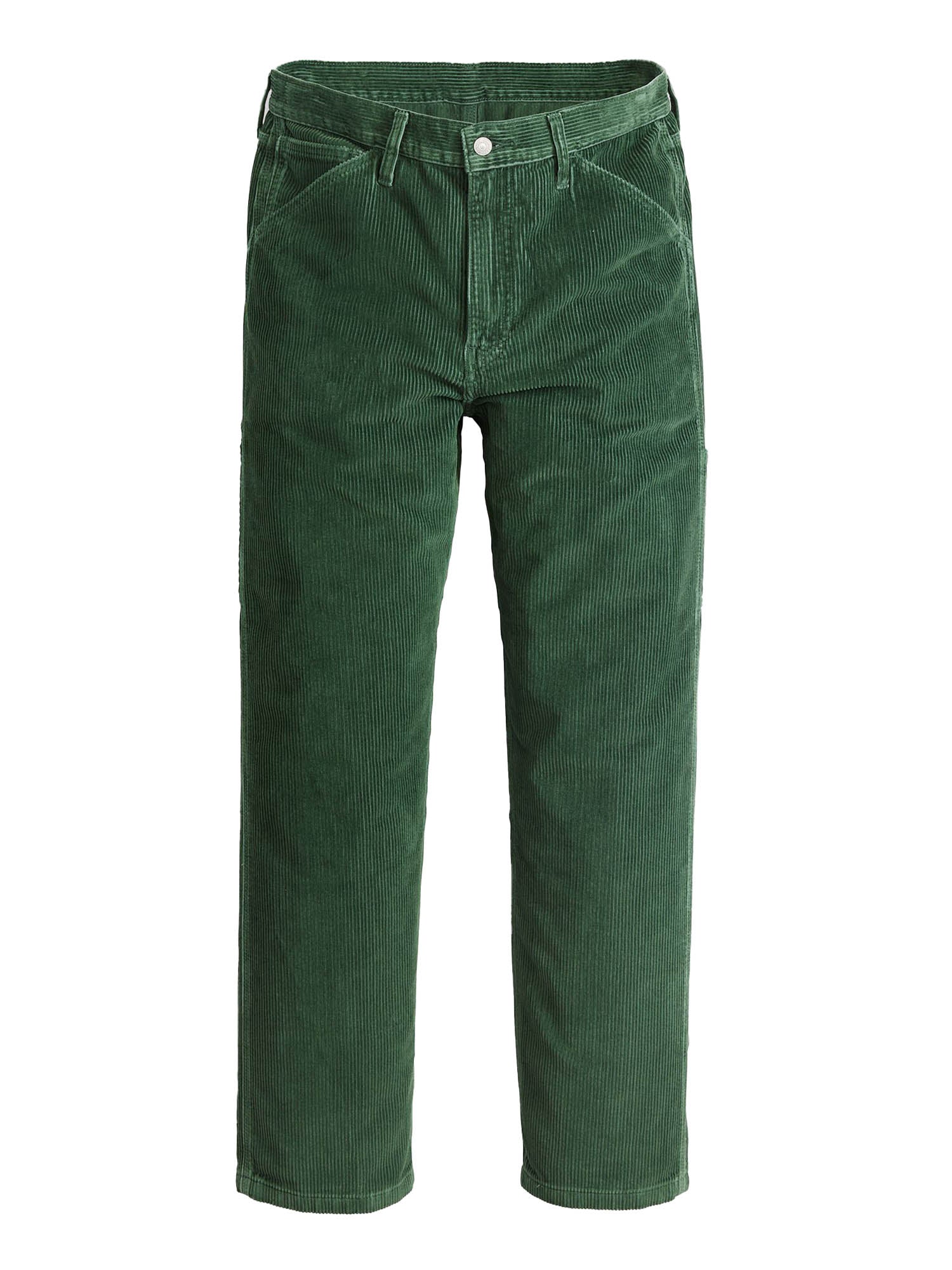 Levi's® Pantaloni 568™ Loose Carpenter in velluto a coste Verde