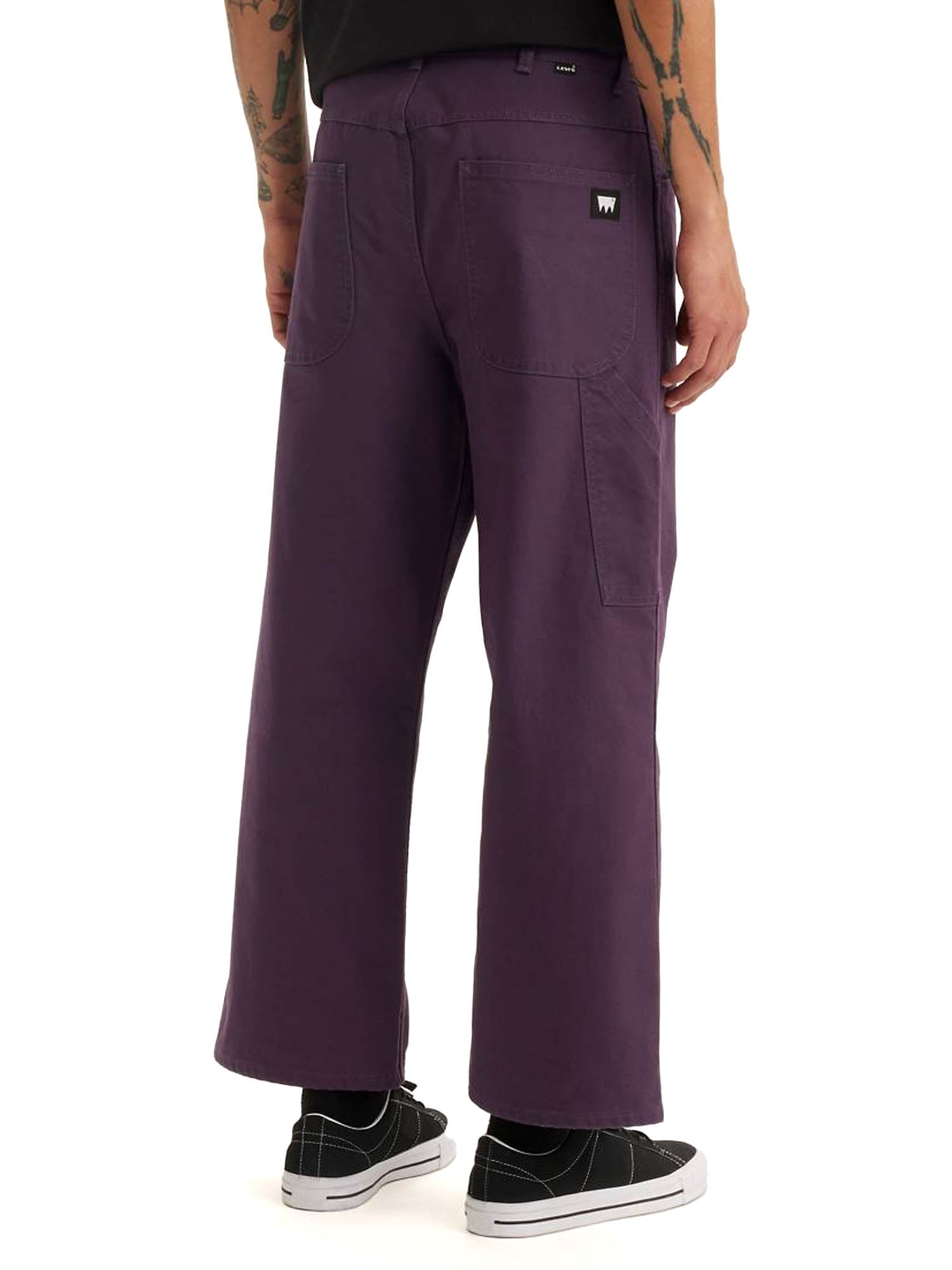 Levi's® Pantaloni carpenter Levi's® Skateboarding cropped Viola