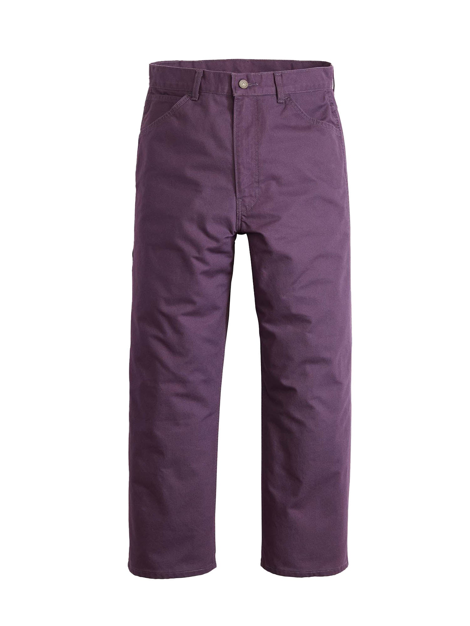 Levi's® Pantaloni carpenter Levi's® Skateboarding cropped Viola