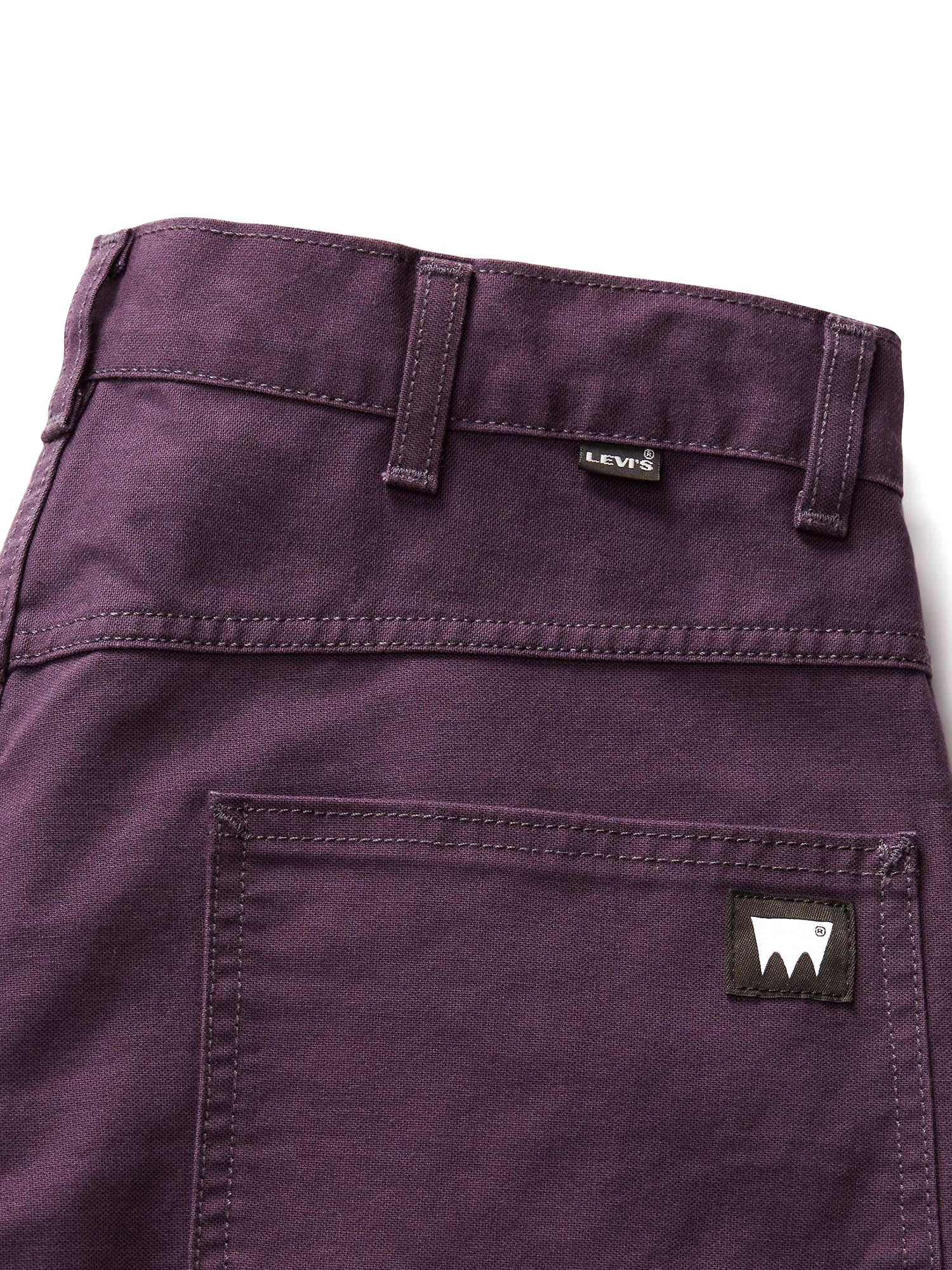 Levi's® Pantaloni carpenter Levi's® Skateboarding cropped Viola