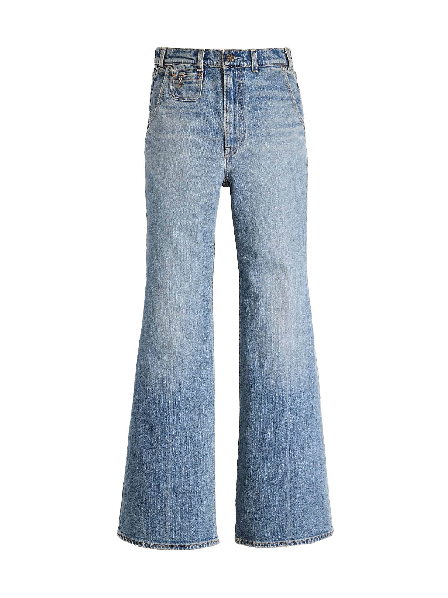 Levi's® Ribcage Bell Jeans Azzurro