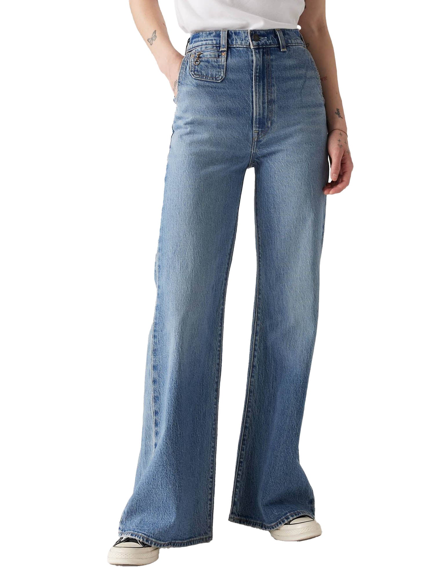 Ribcage Bell Jeans