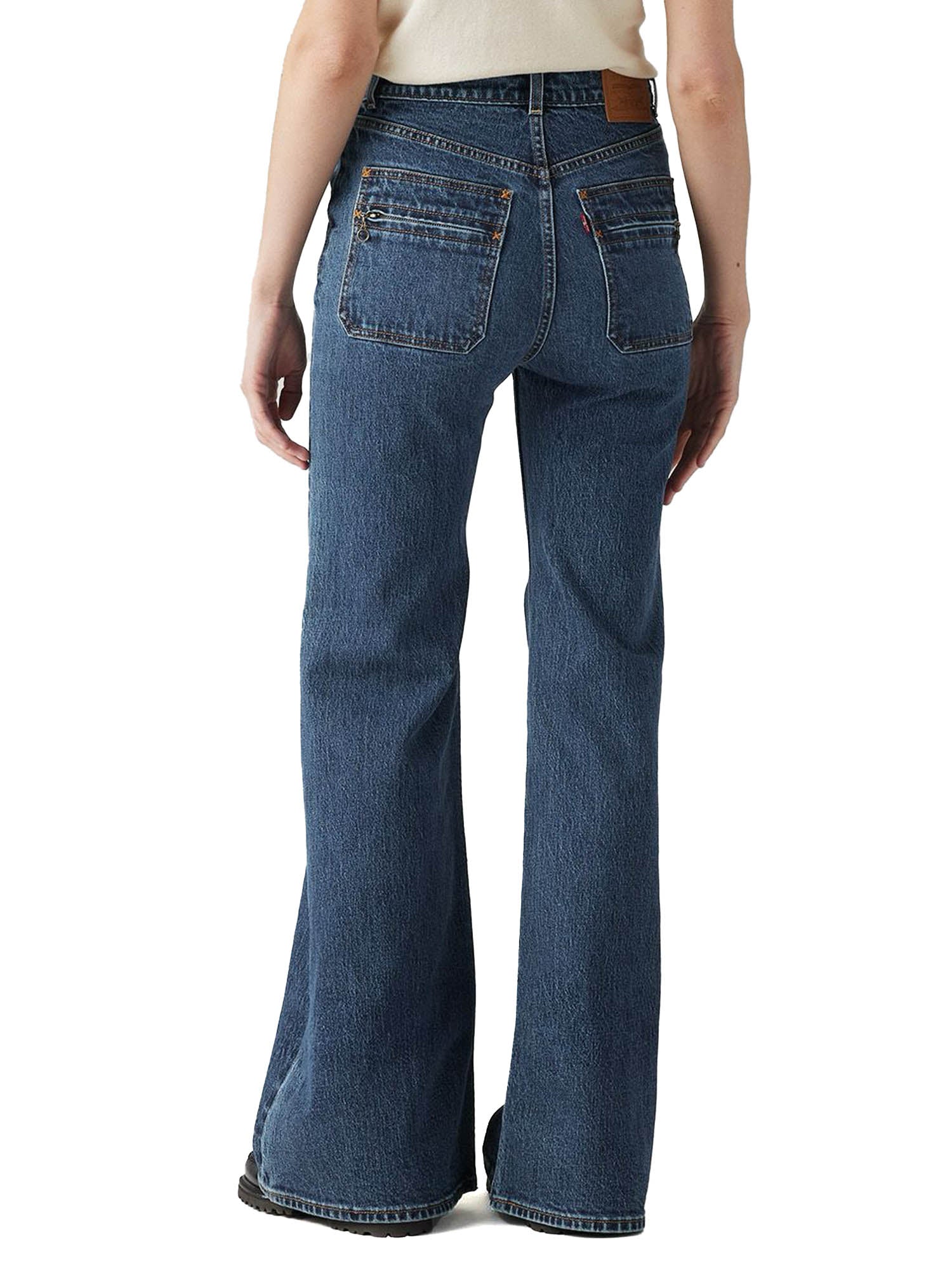 Levi's® Ribcage Bell Jeans Blu