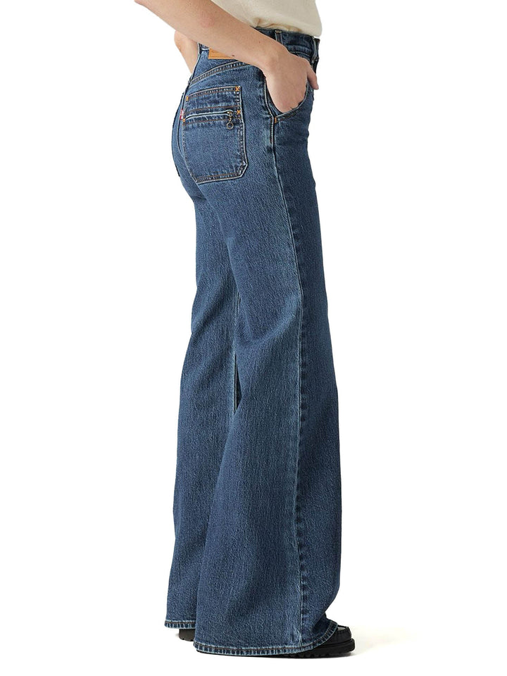 Levi's® Ribcage Bell Jeans Blu