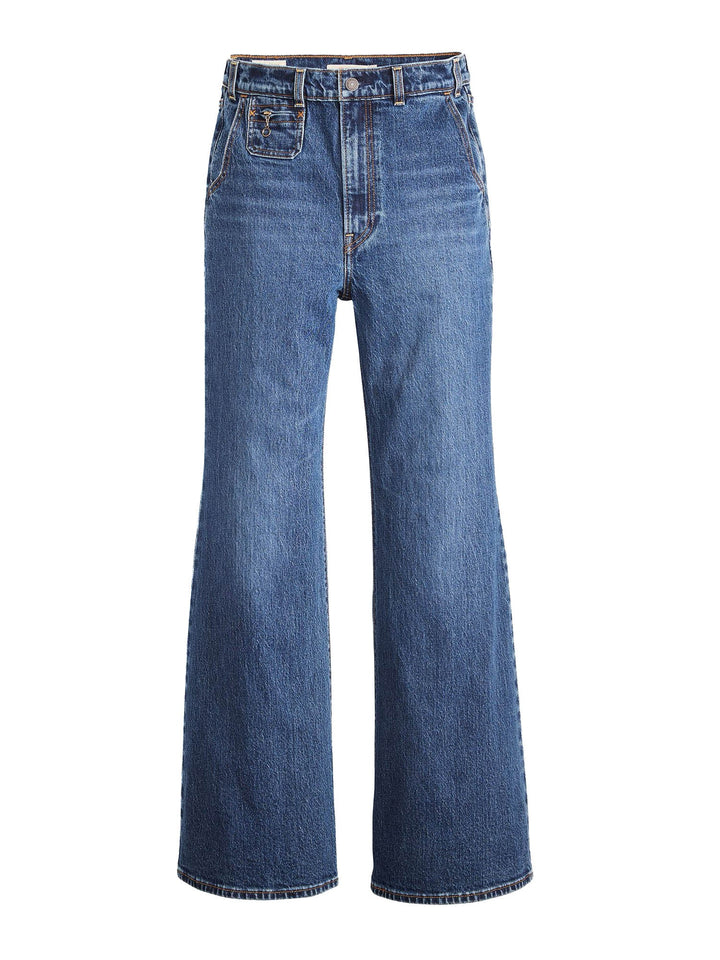 Levi's® Ribcage Bell Jeans Blu