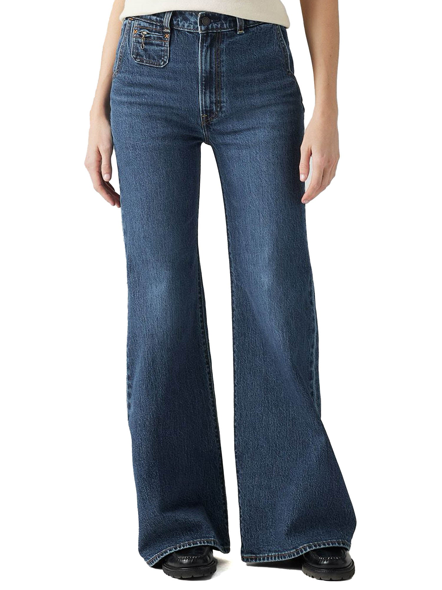 Ribcage Bell Jeans