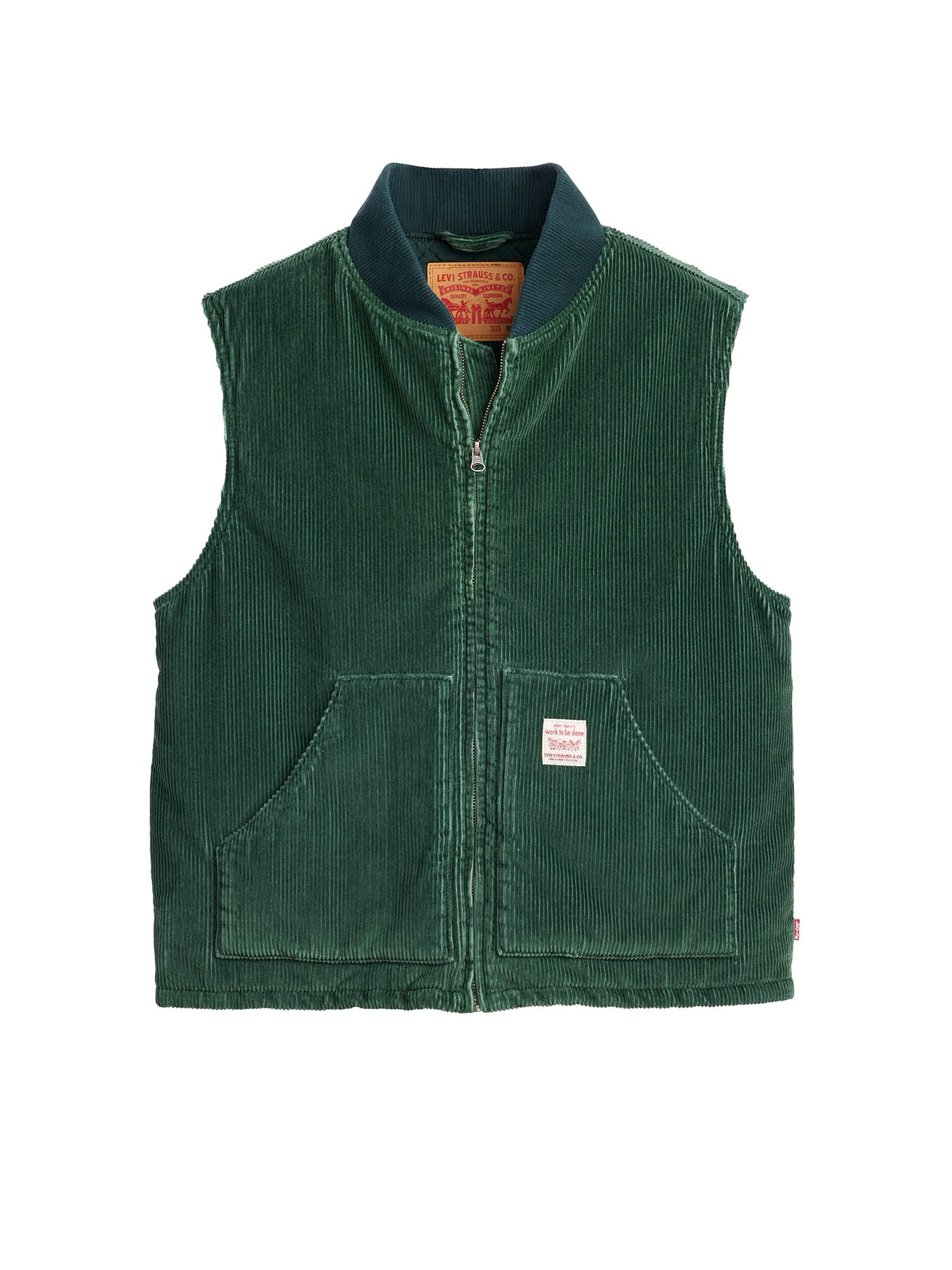 Levi's® Sansome Vest Verde