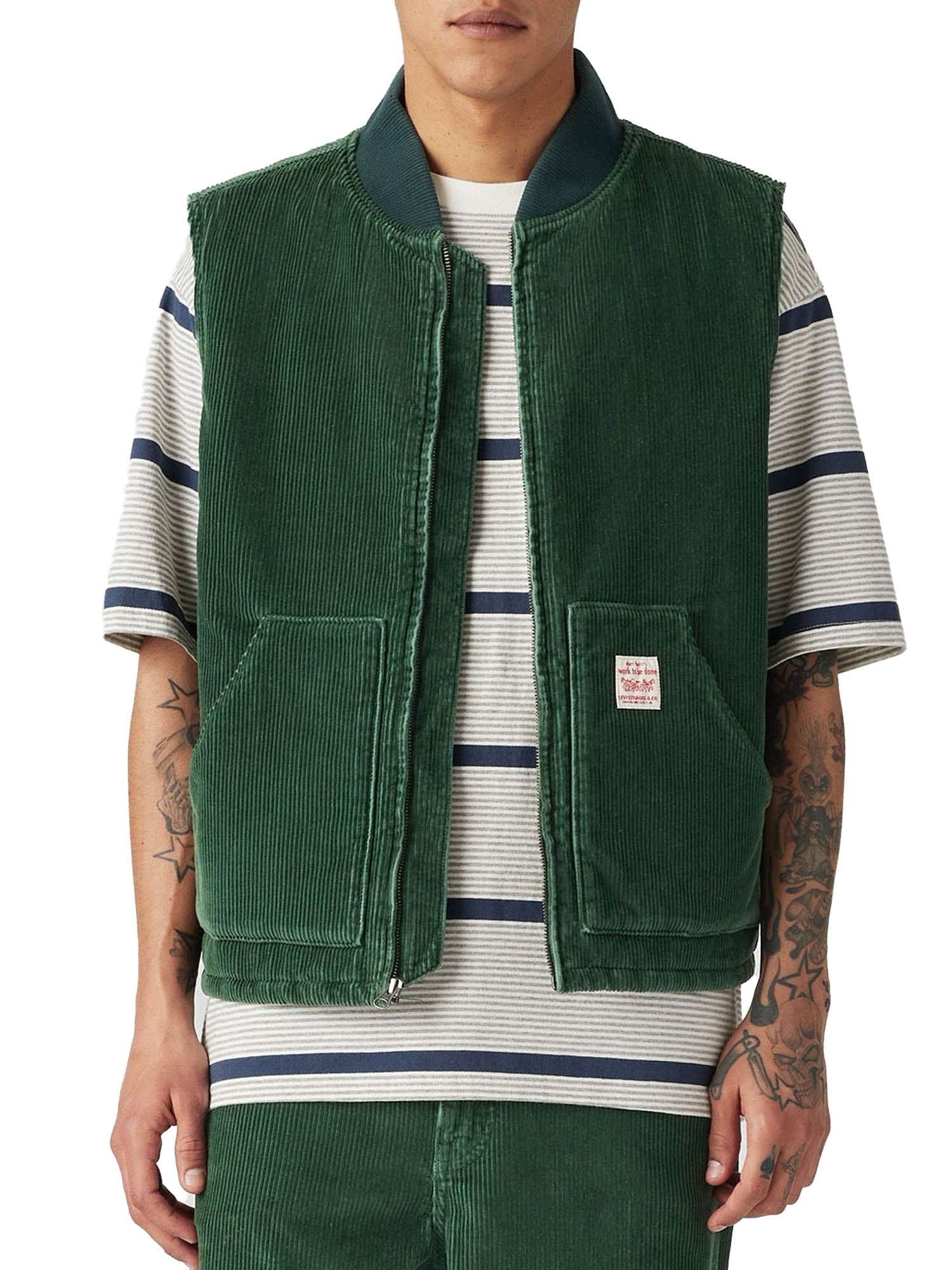 Levi's® Sansome Vest Verde