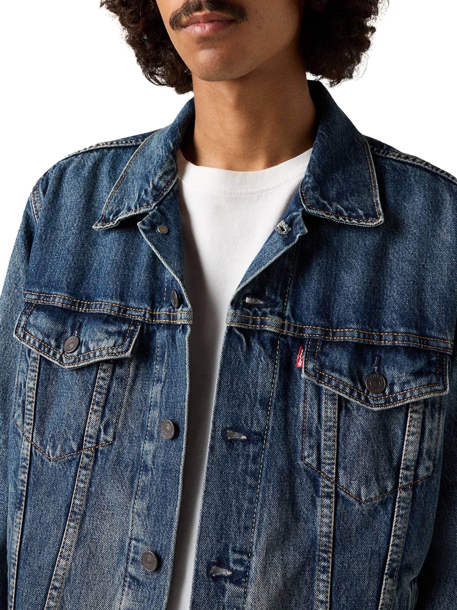 Levi's® The Trucker Jacket Blu