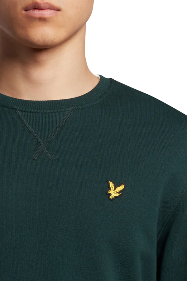 FELPE Verde Lyle & Scott