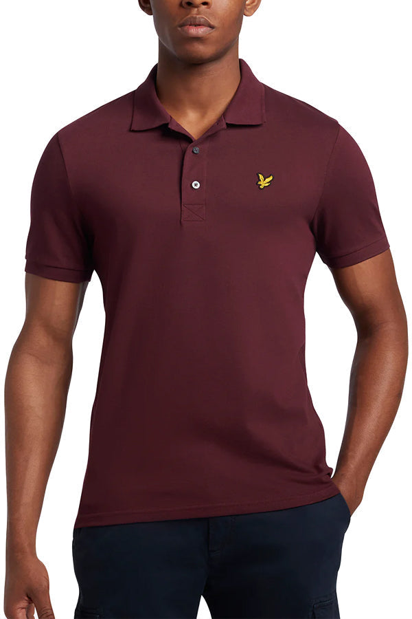 POLO Rosso Lyle & Scott