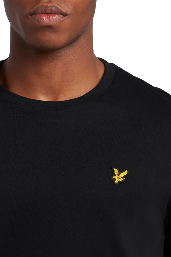 T-SHIRT Nero Lyle & Scott