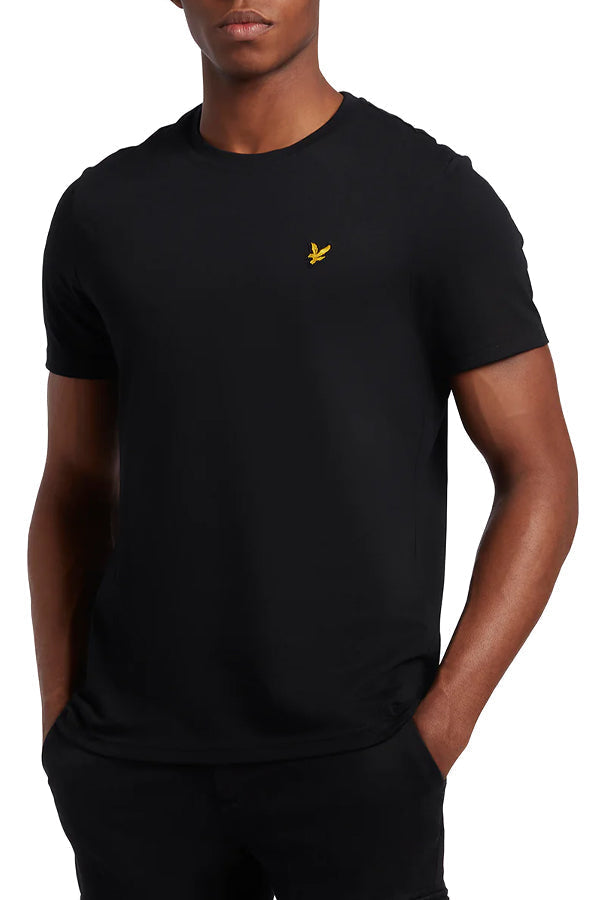 T-SHIRT Nero Lyle & Scott