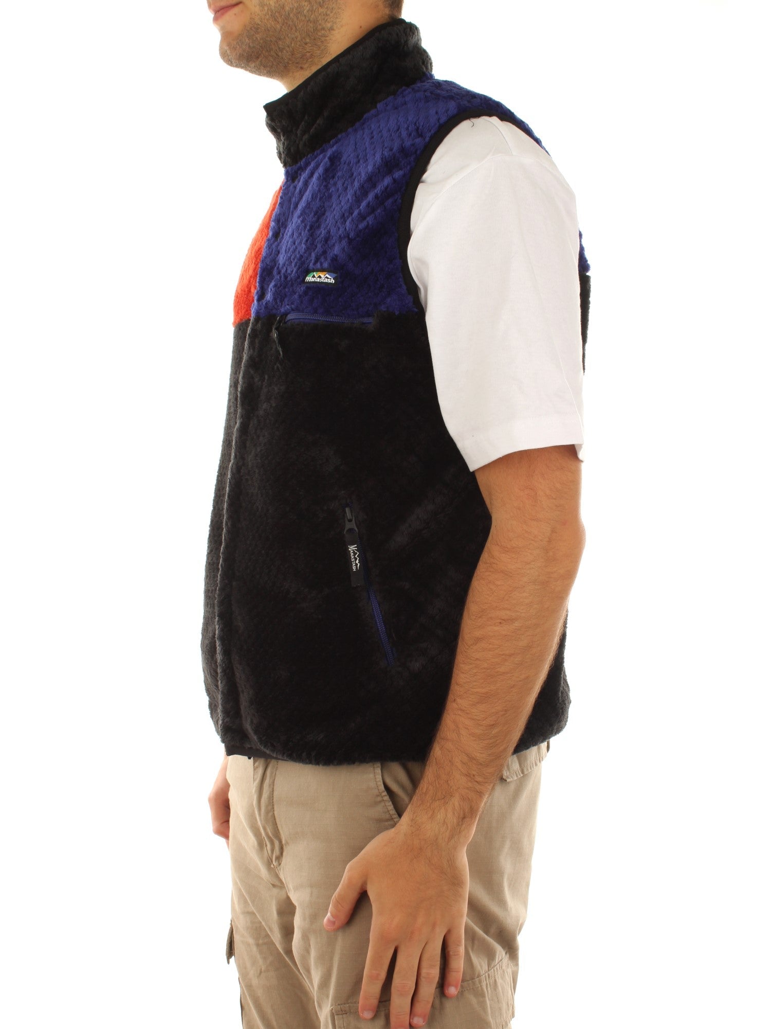 Manastash Poppy Thermal Fleece Vest Multicolore