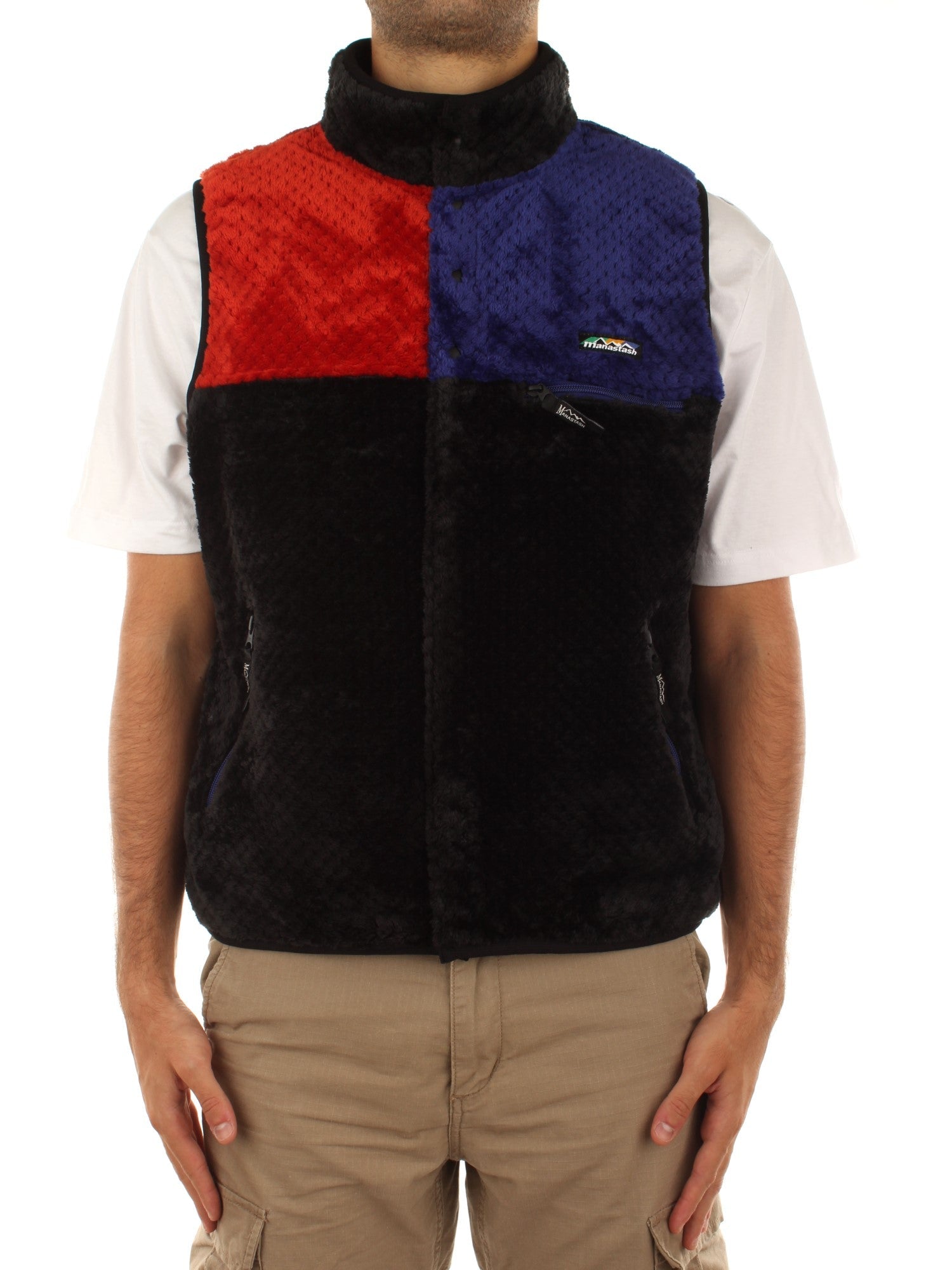 Manastash Poppy Thermal Fleece Vest Multicolore