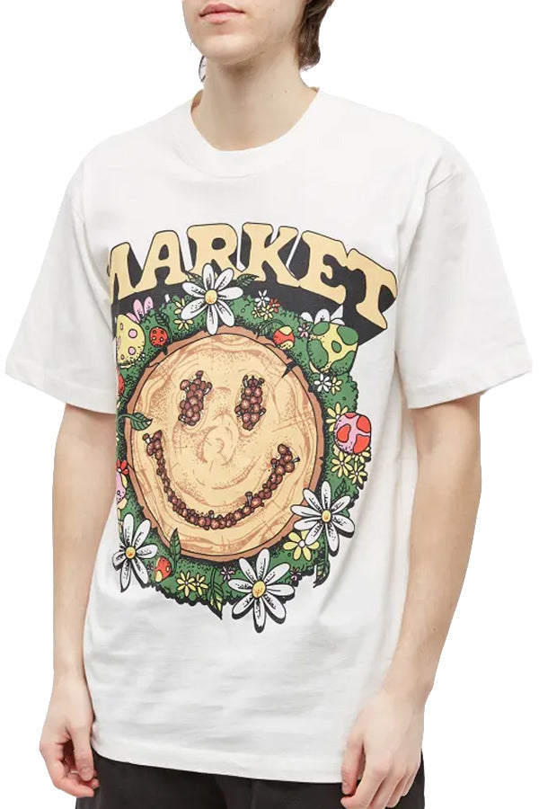 T-SHIRT Bianco Market