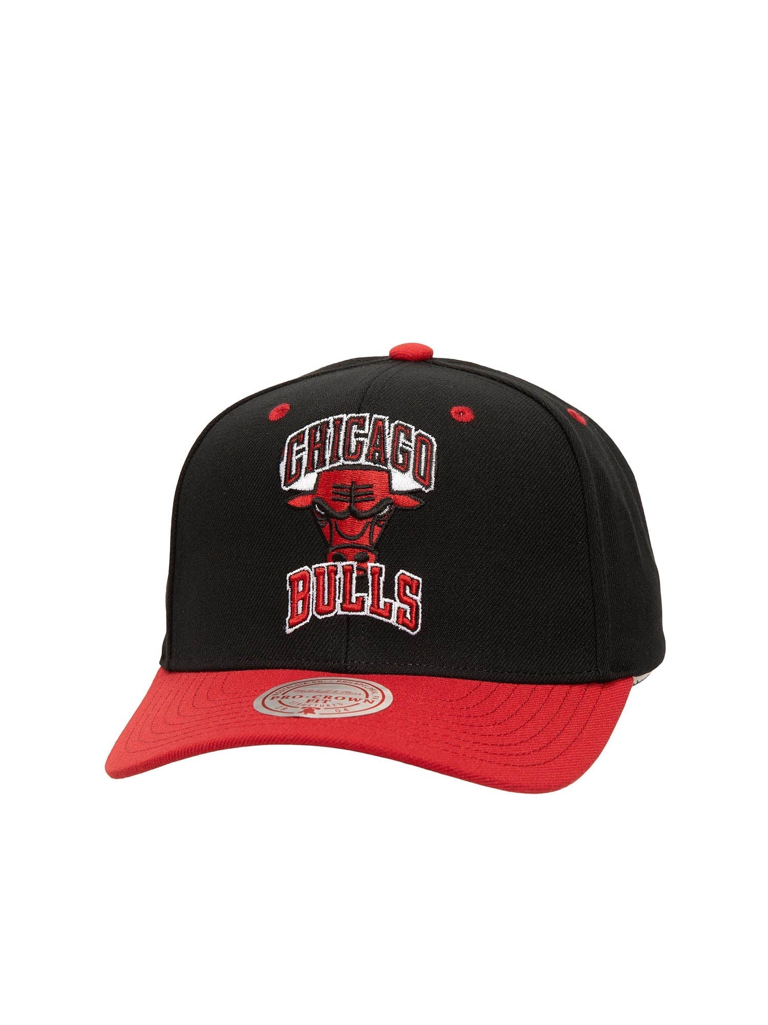 Mitchell & Ness Cappellino All In 2.0 Pro Snapback Chicago Bulls Nero