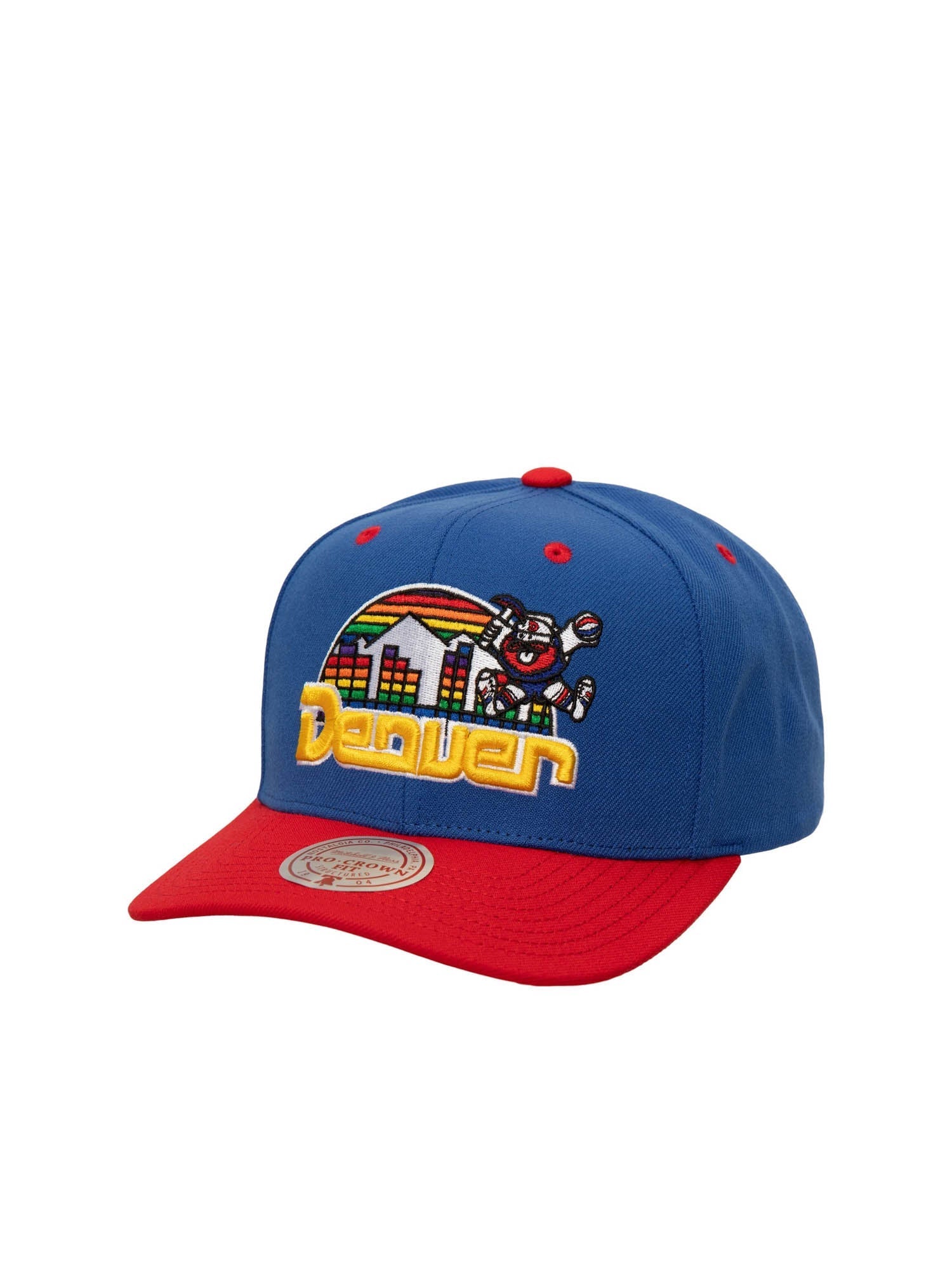 Mitchell & Ness Cappellino All In 2.0 Pro Snapback HWC Denver Nuggets Blu