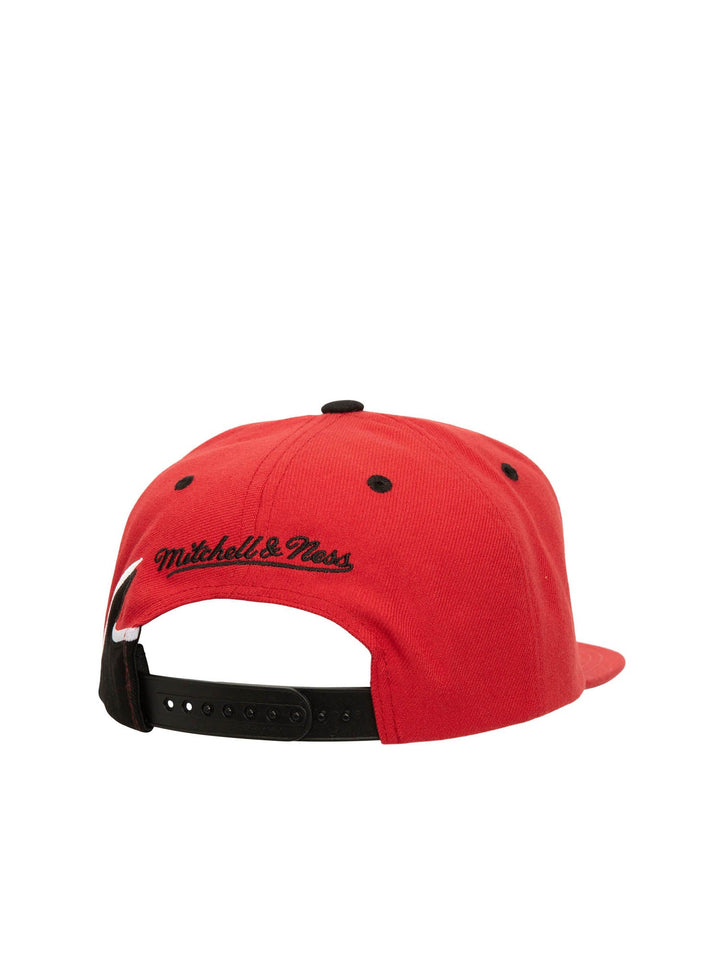 Mitchell & Ness Cappellino Rising Tide Snapback Chicago Bulls Rosso