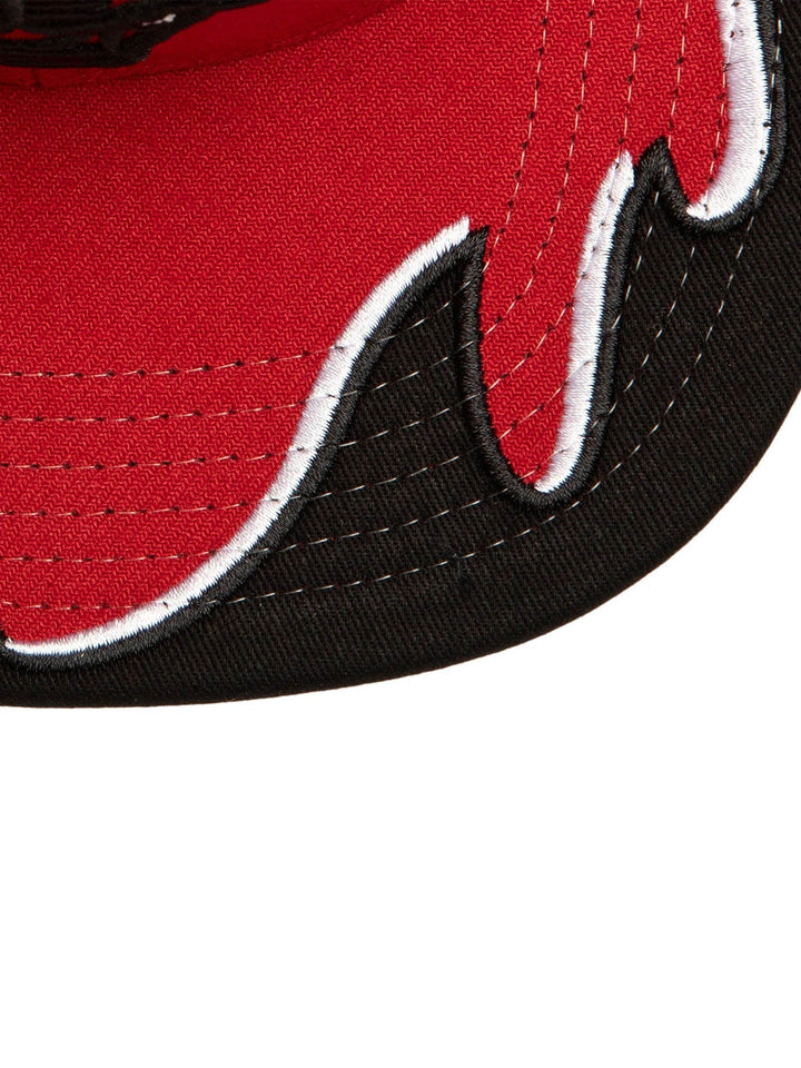 Mitchell & Ness Cappellino Rising Tide Snapback Chicago Bulls Rosso