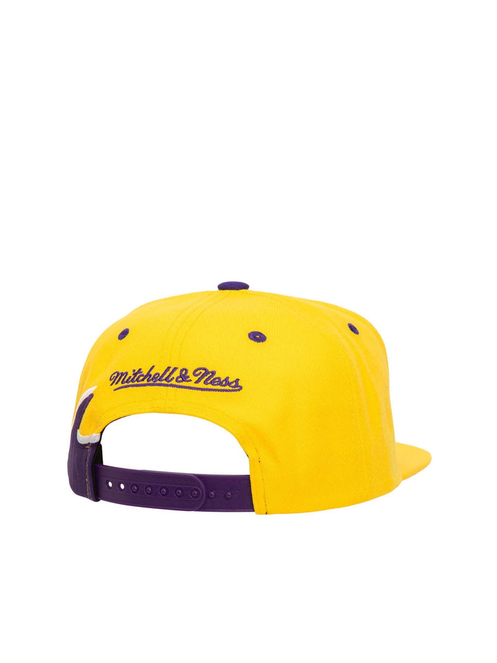 Mitchell & Ness Cappellino Rising Tide Snapback Los Angeles Lakers Giallo