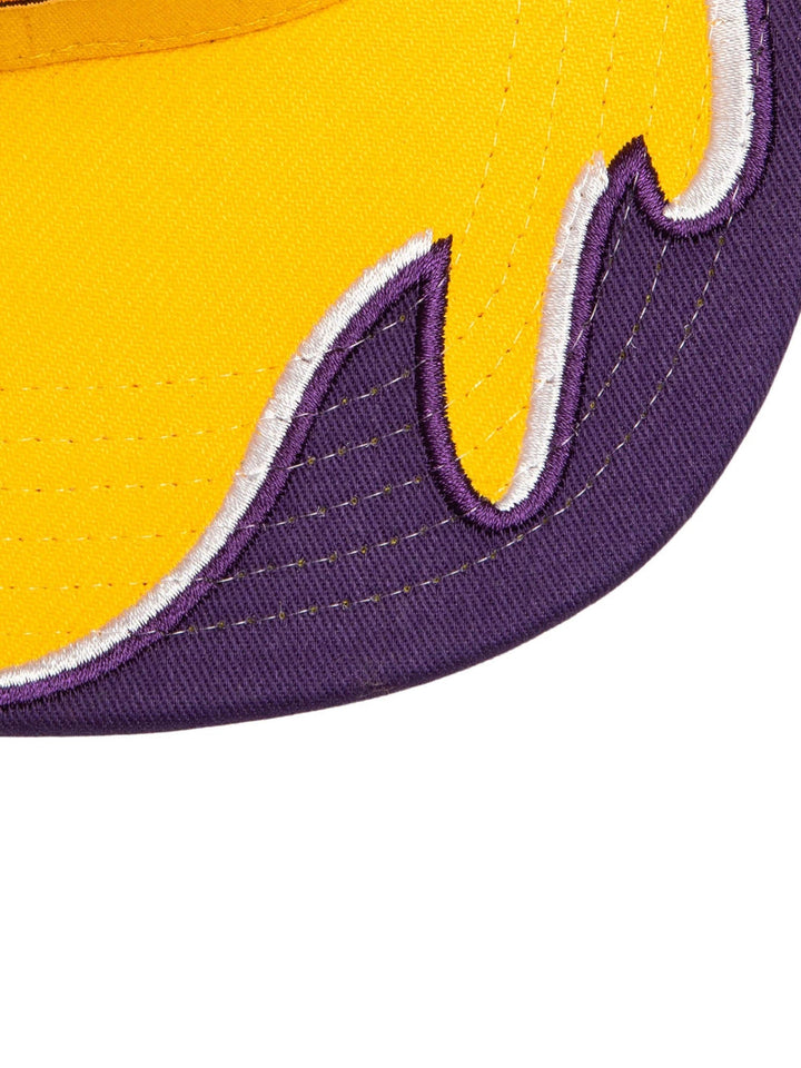 Mitchell & Ness Cappellino Rising Tide Snapback Los Angeles Lakers Giallo