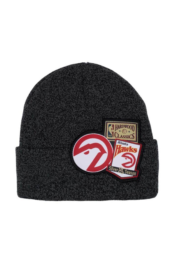 BEANIE Nero Mitchell & Ness