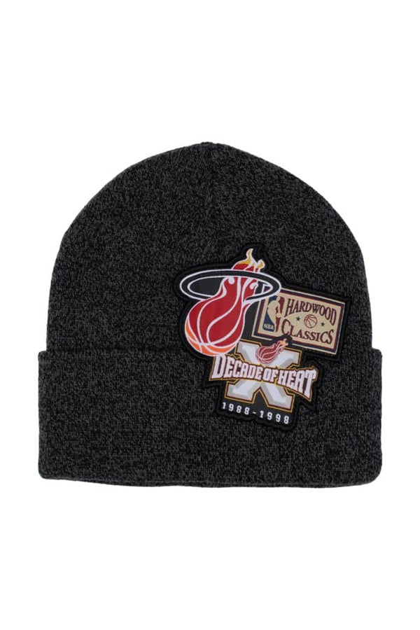 BEANIE Nero Mitchell & Ness