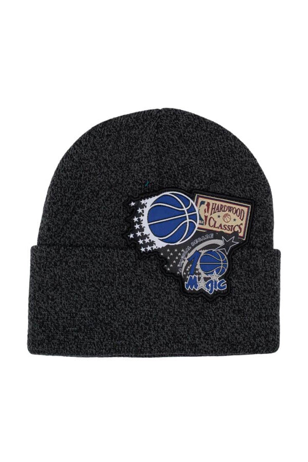 BEANIE Nero Mitchell & Ness