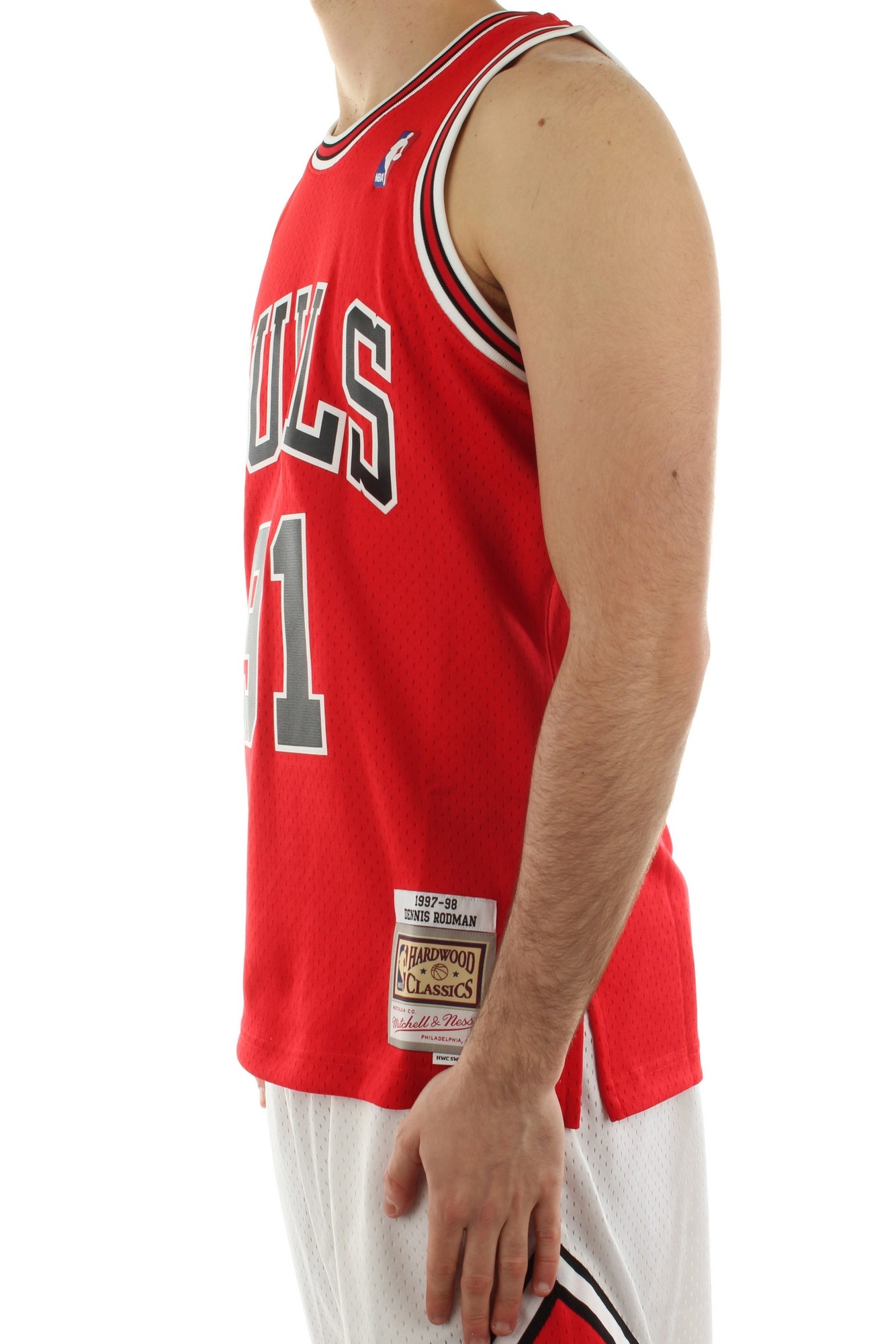 CANOTTE Rosso Mitchell & Ness