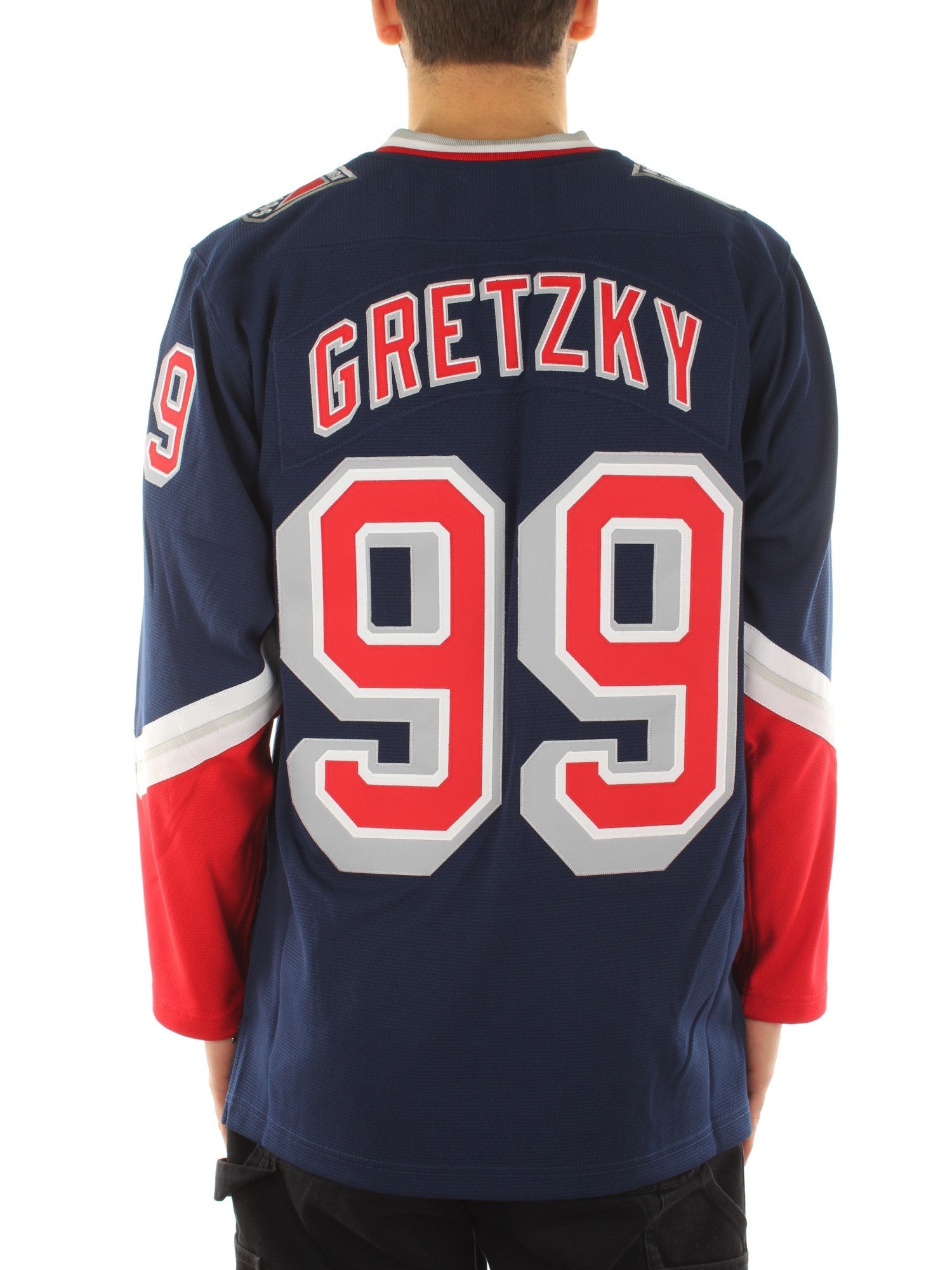 Mitchell & Ness Nhl Alternate Jersey Rangers 1996 Wayne Gretzky New York Rangers Blu