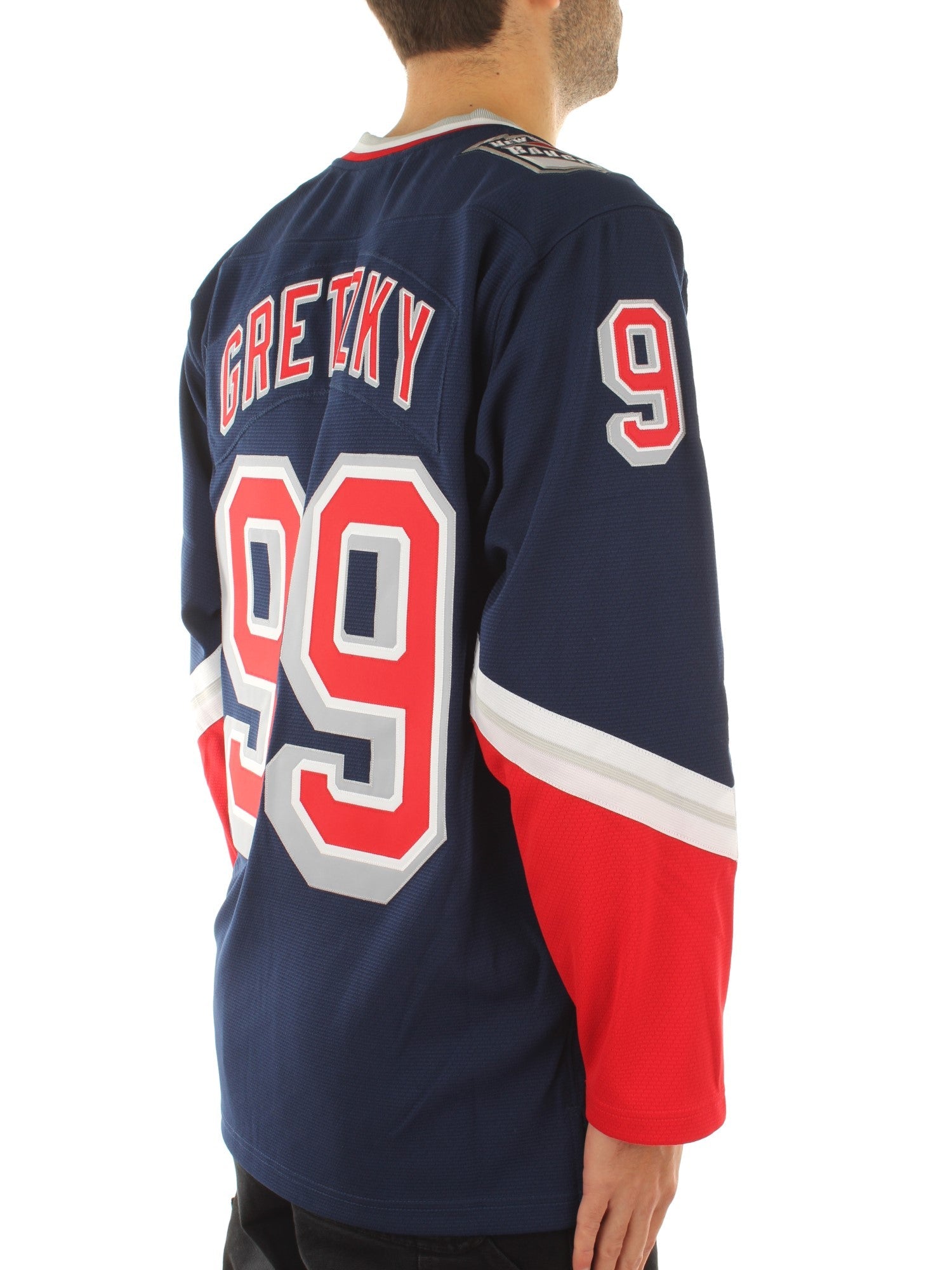 Mitchell & Ness Nhl Alternate Jersey Rangers 1996 Wayne Gretzky New York Rangers Blu