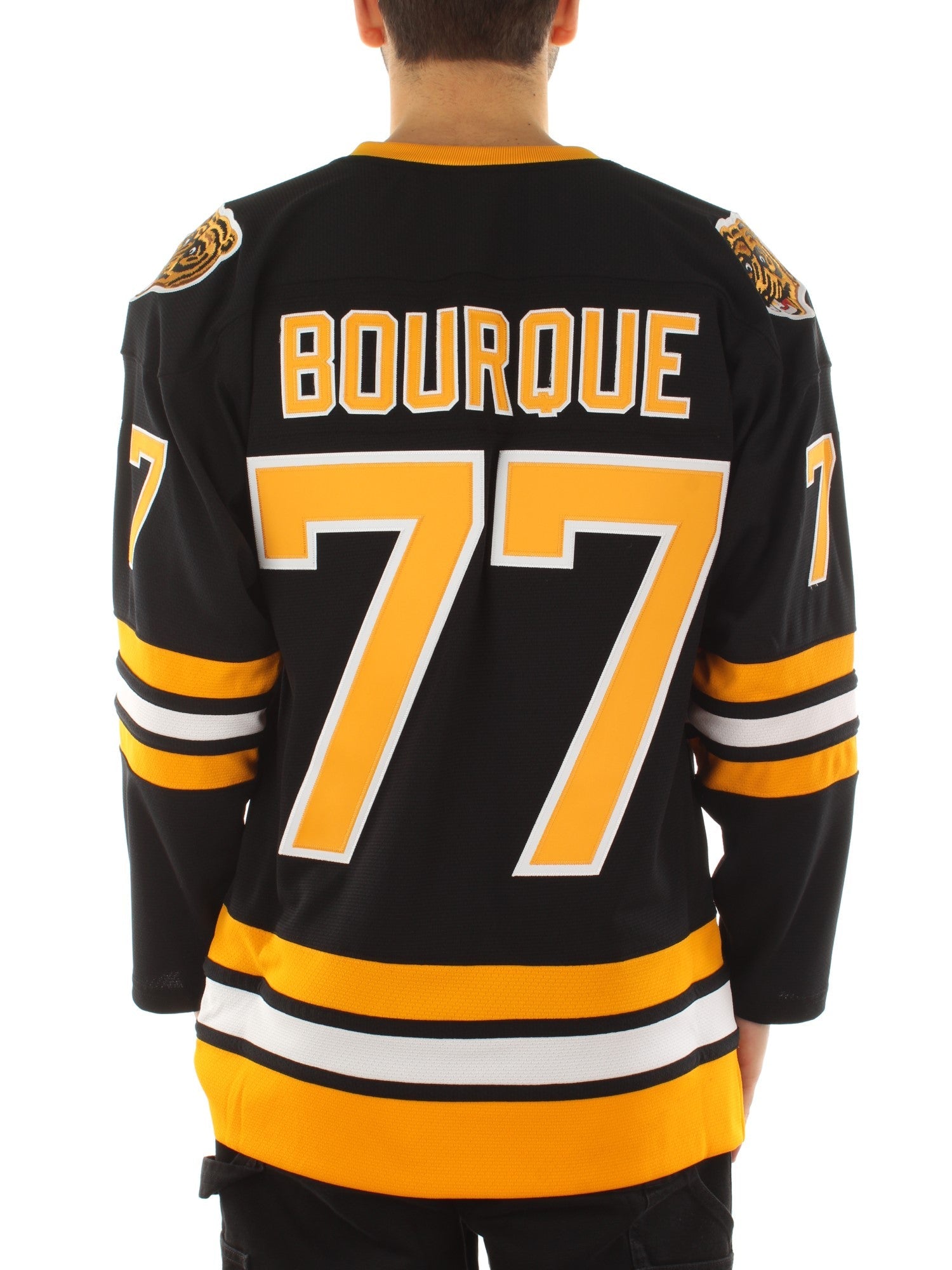 Mitchell & Ness Nhl Dark Jersey Bruins 1989 Ray Bourque Boston Bruins Nero