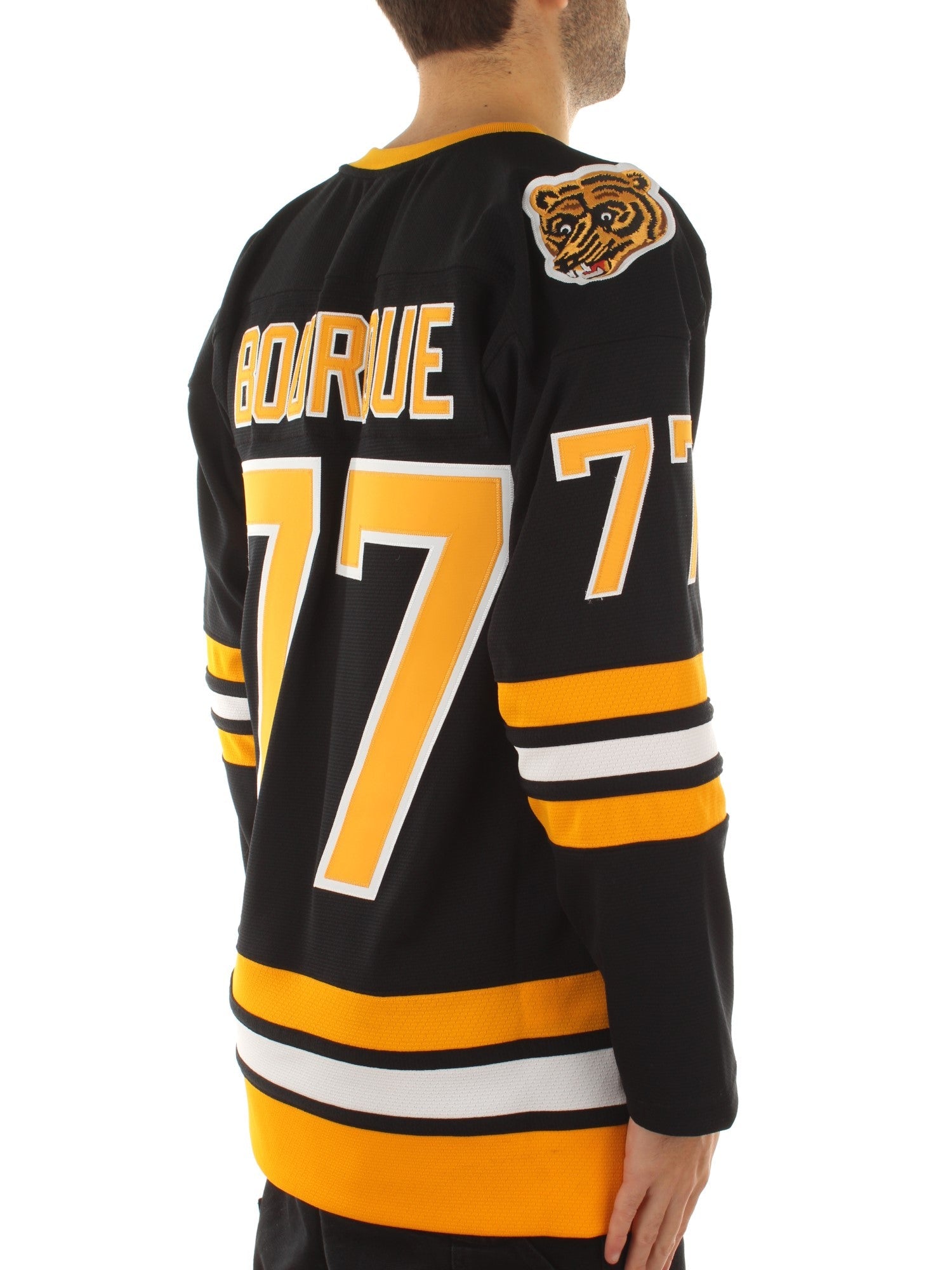 Mitchell & Ness Nhl Dark Jersey Bruins 1989 Ray Bourque Boston Bruins Nero