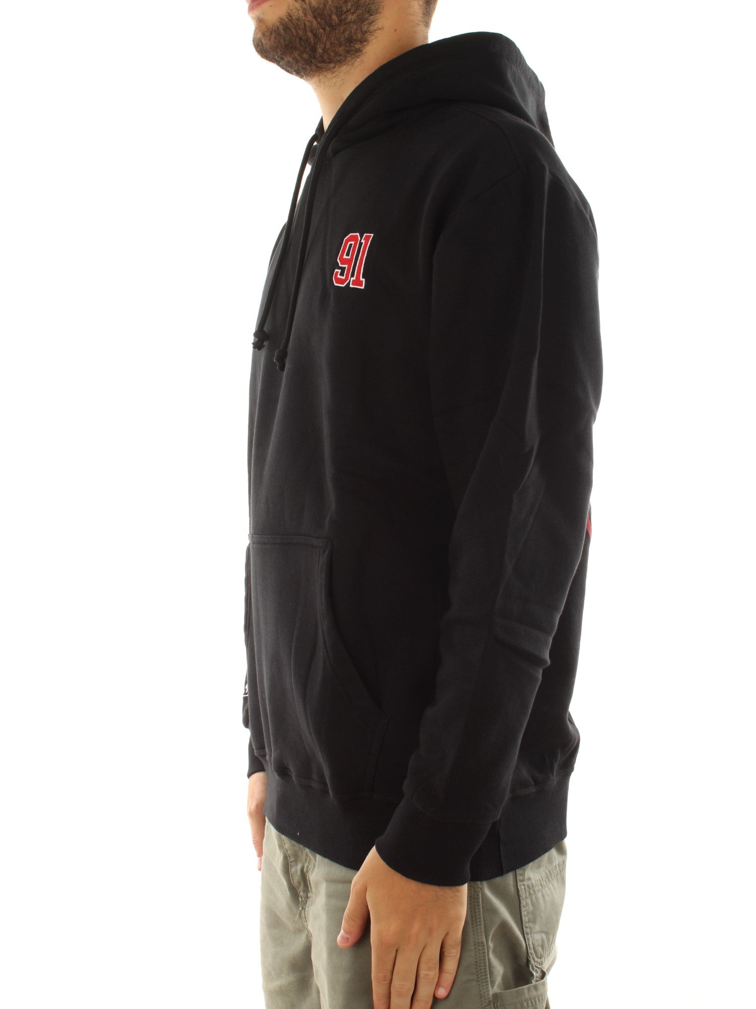 Mitchell & Ness Player Photo Hoody Chicago Bulls Nero