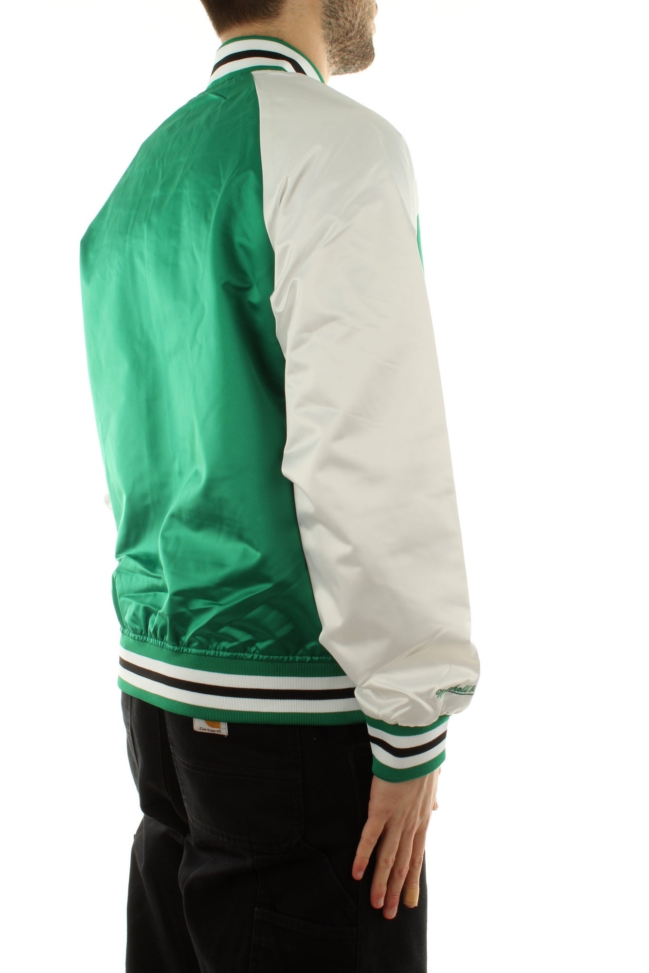 GIACCHE Verde Mitchell & Ness