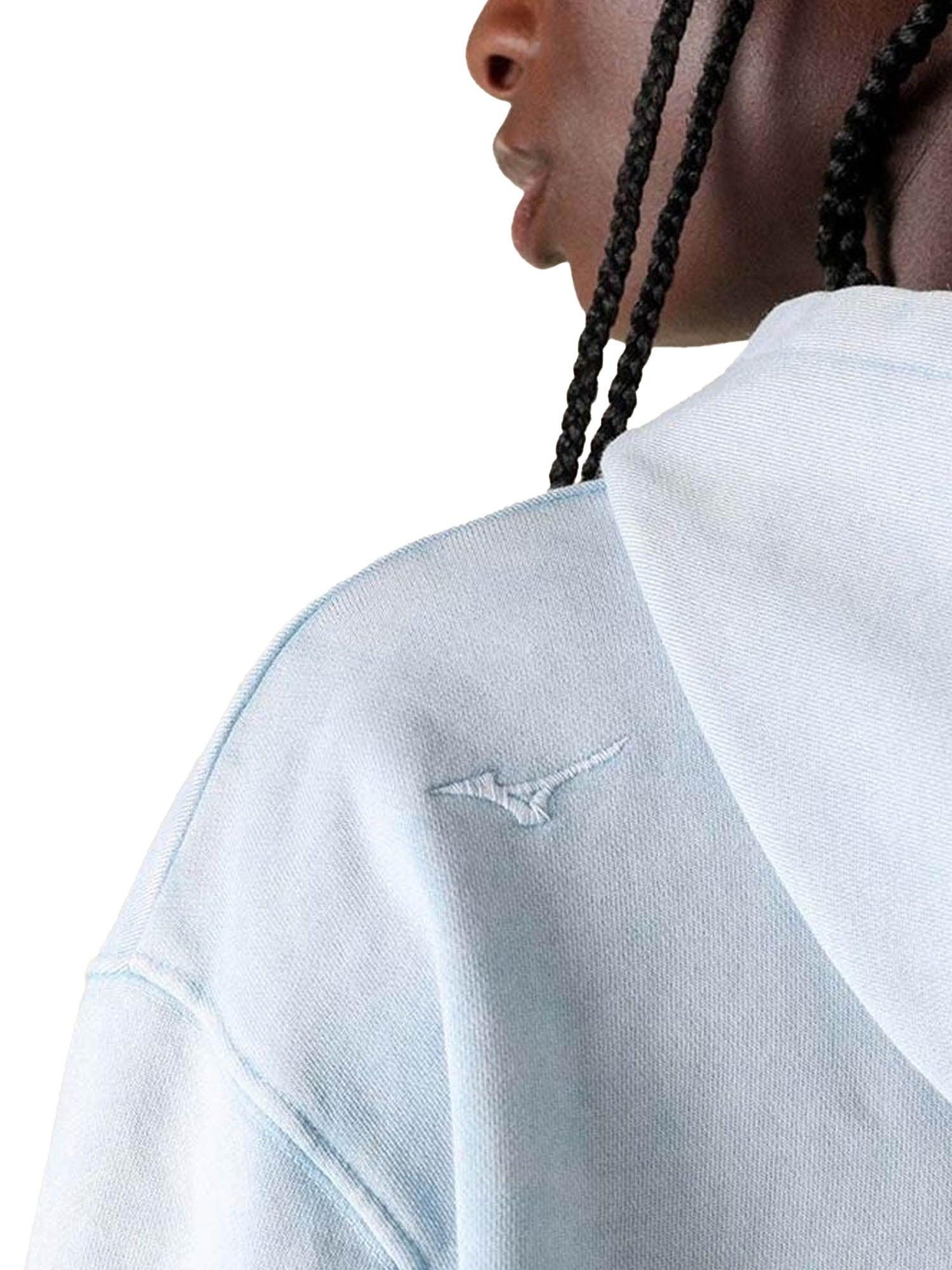 Mizuno Felpa Mugen Sportstyle Hoodie Azzurro