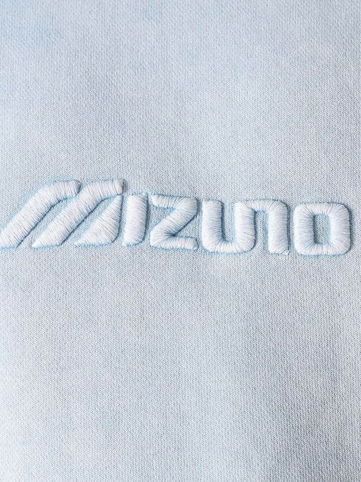 Mizuno Felpa Mugen Sportstyle Hoodie Azzurro