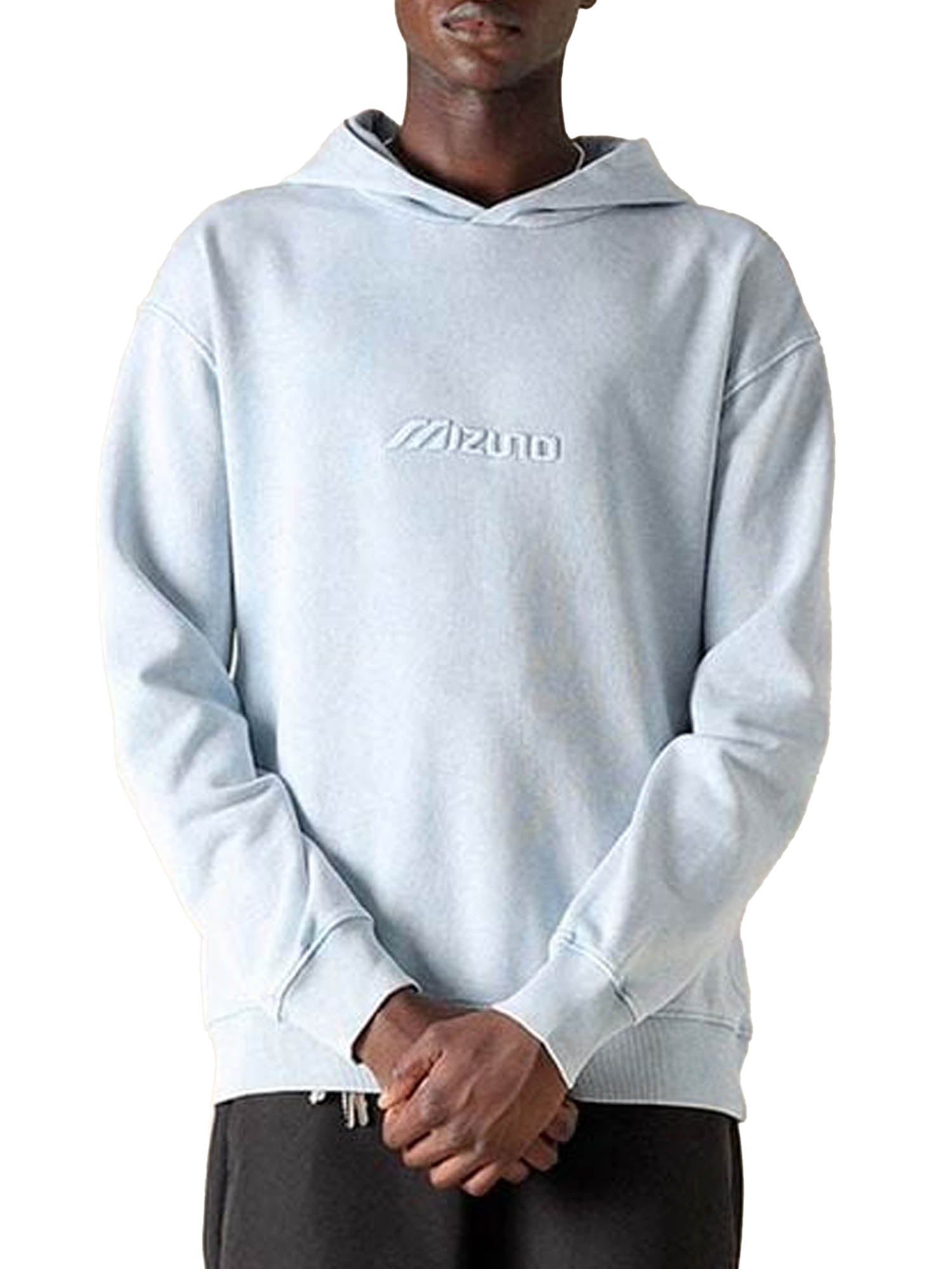 Mizuno Felpa Mugen Sportstyle Hoodie Azzurro