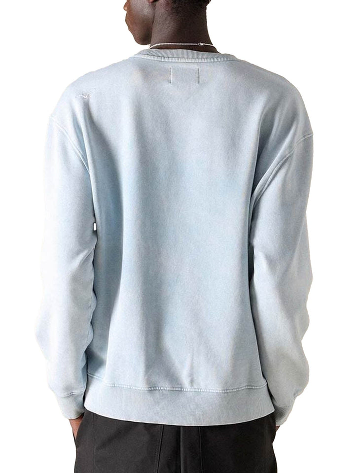 Mizuno Felpa Mugen Sportstyle Sweatshirt Azzurro